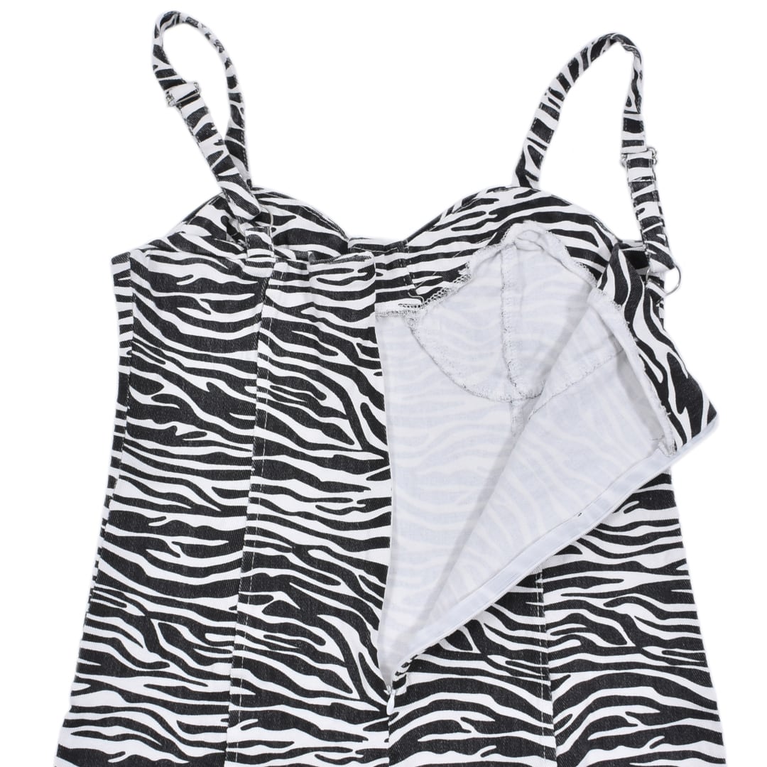 70%OFF】ゼブラキャミワンピ | VOLCAN&APHRODITE