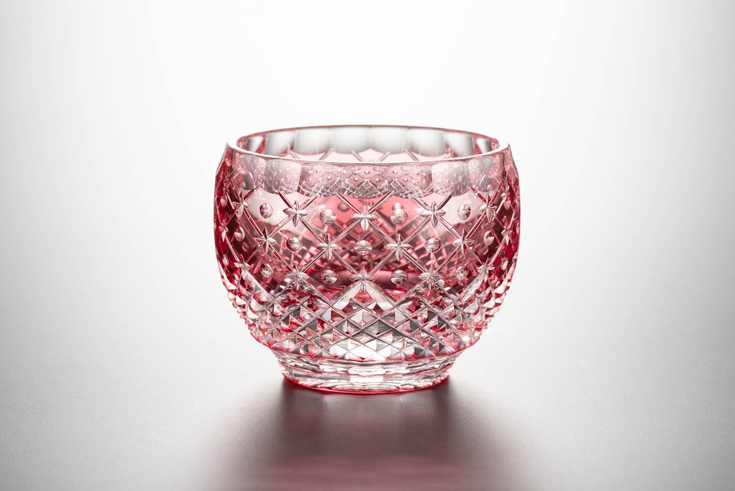 天開オールド「八角籠目」（ペア） | 篠崎硝子工芸所