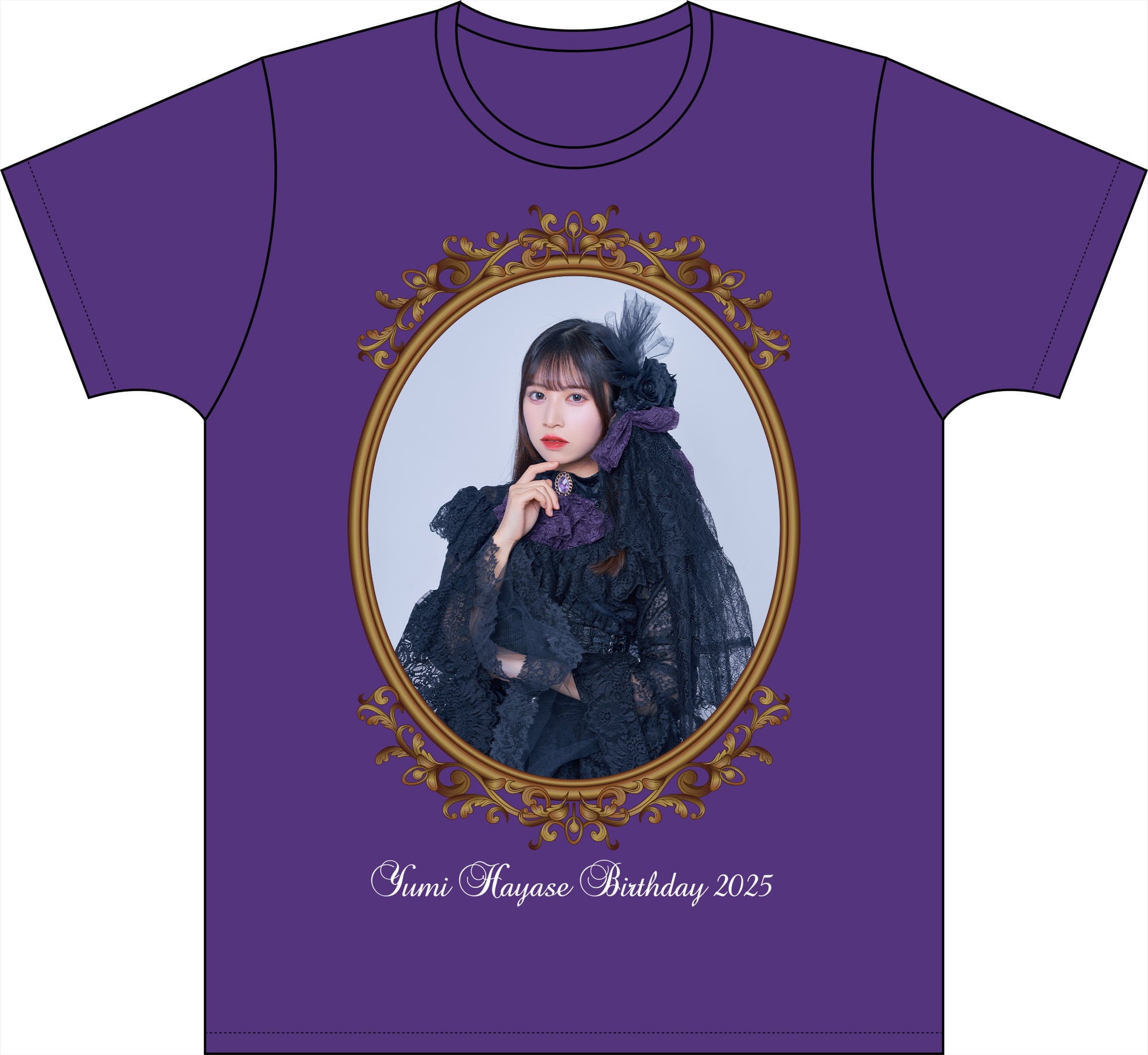 直筆サイン入り！】凪咲楓生誕Tシャツ2025 | 【まねきケチャ