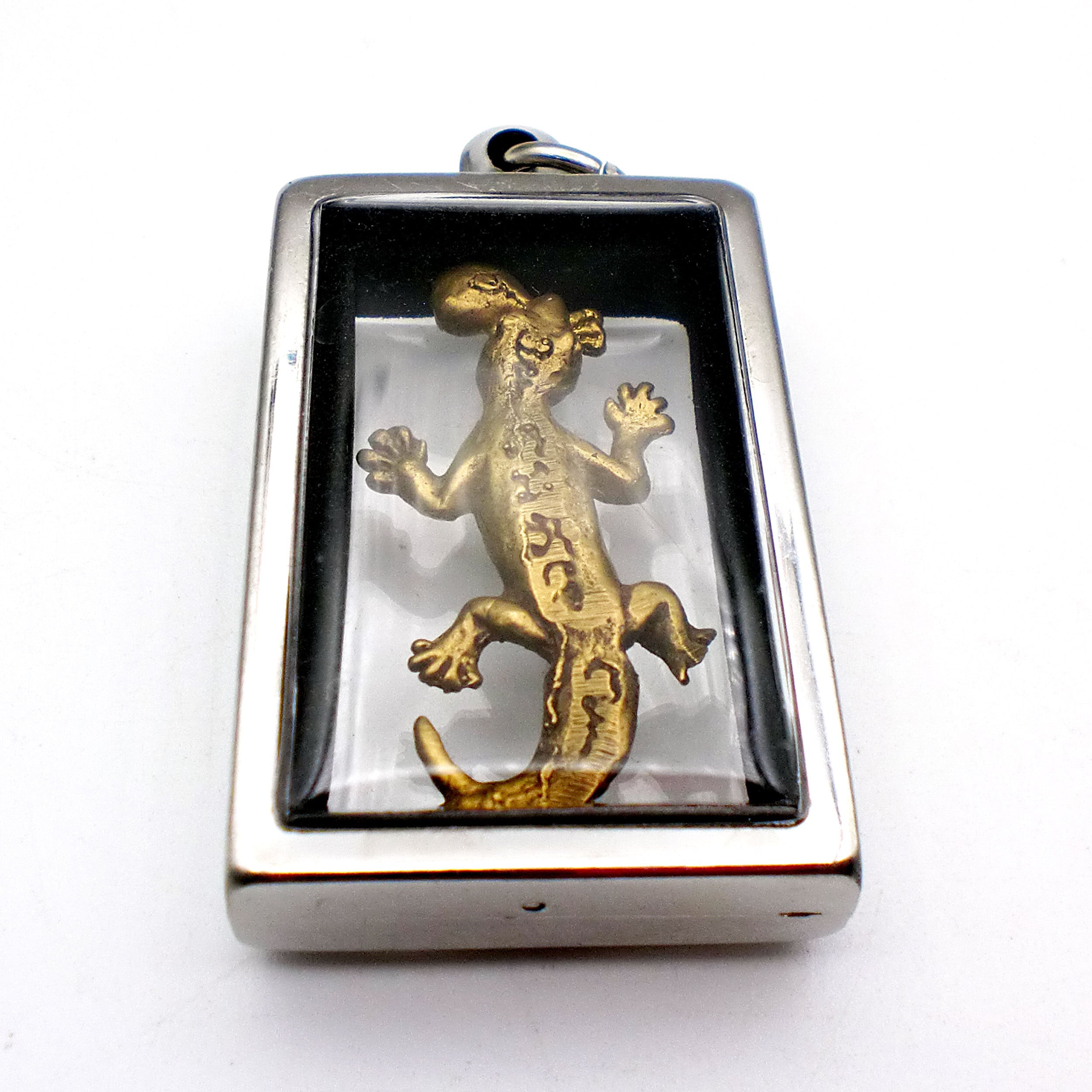 タイ お守り Jing Jok ジン・ジョック 聖なるトカゲ 魔除け 金運