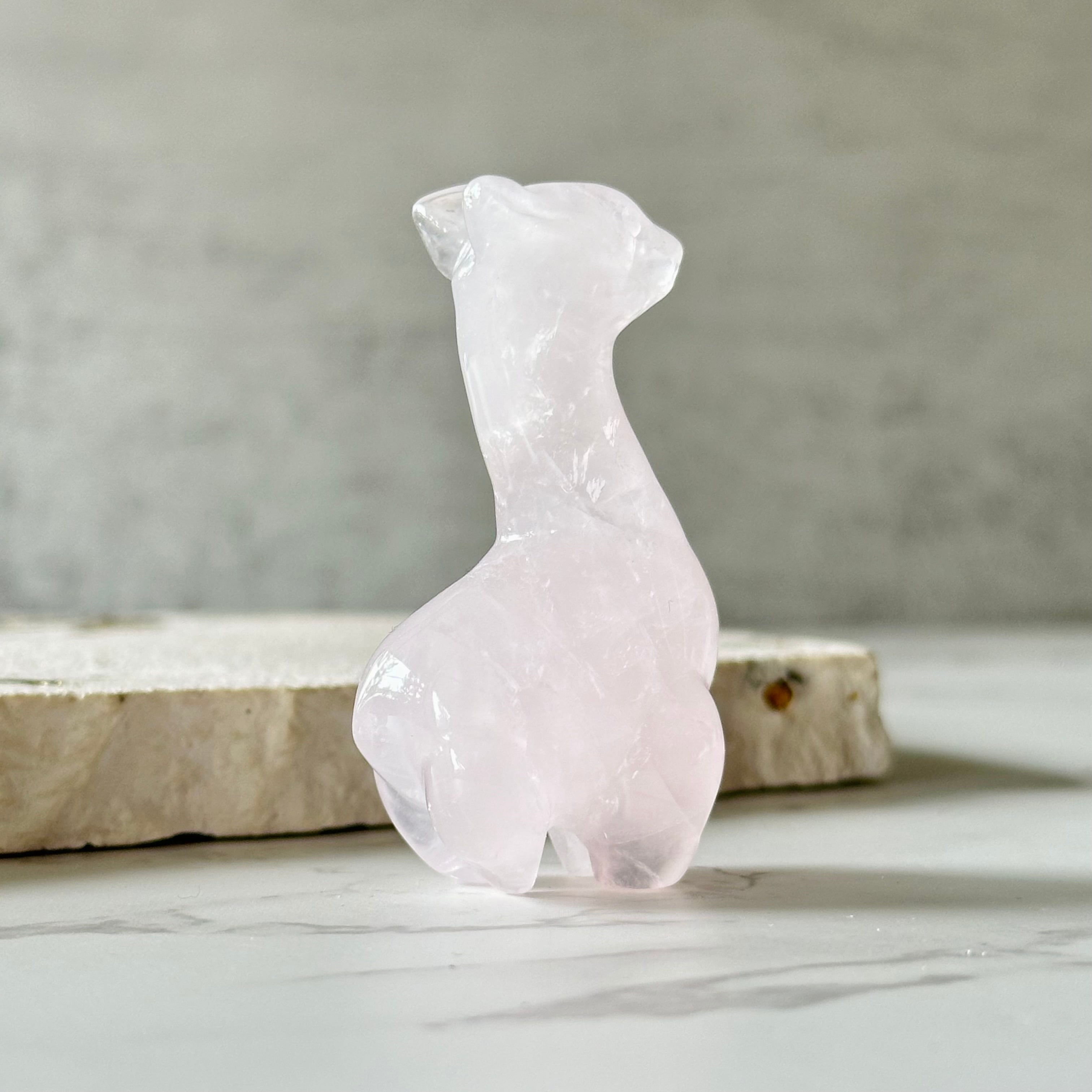 ローズクォーツ アルパカ | Mt.Sophia 天然石屋さん／マウントソフィア