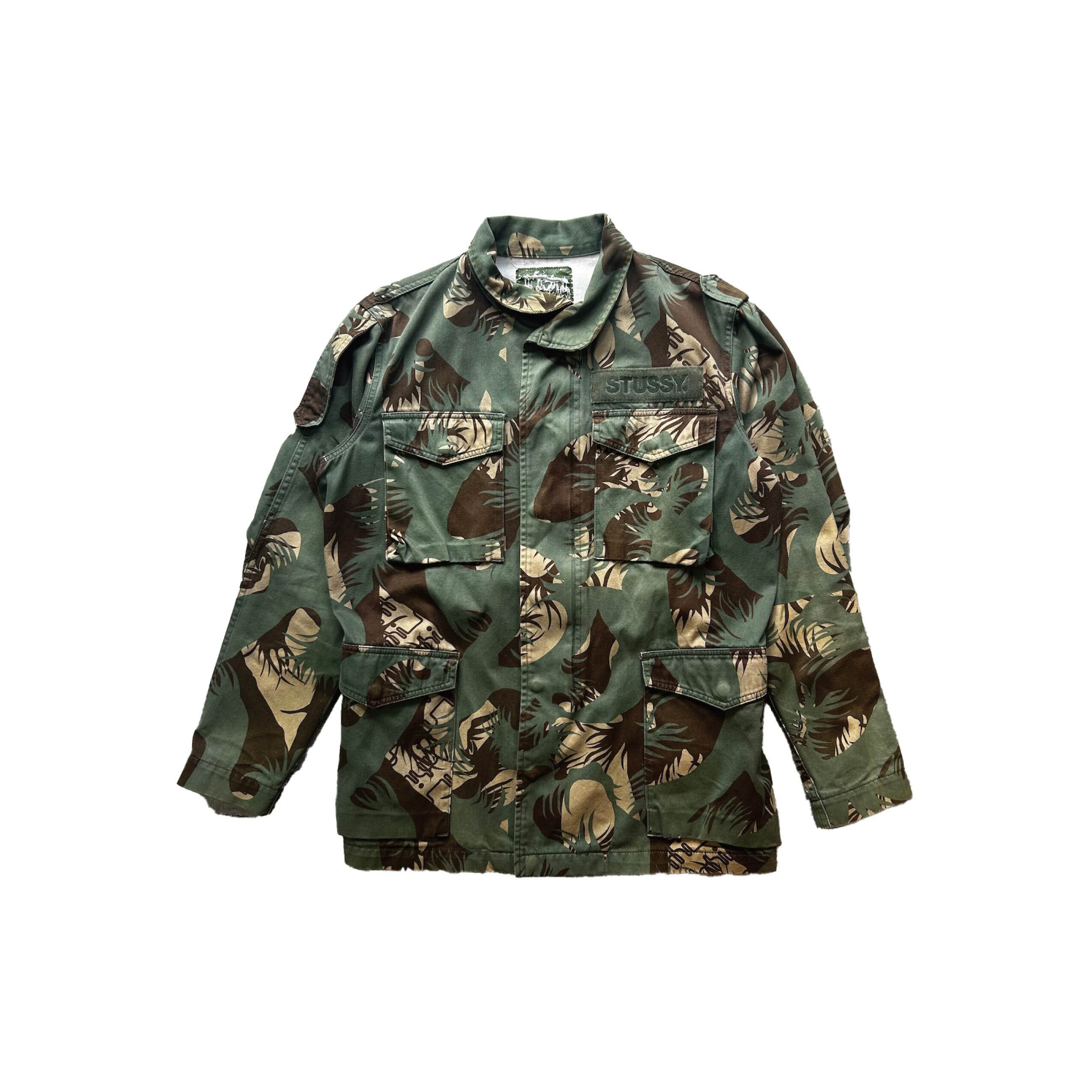 00s【STUSSY×MAHARISHI×FUTURA 】Militaly Jacket | 裏原カルチャー