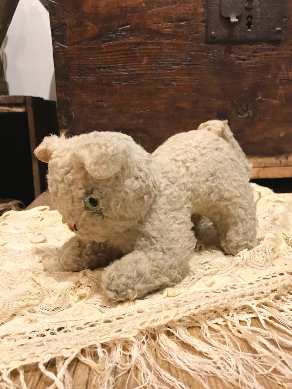 ベルギー 小さなねこ ぬいぐるみ | Brocante de La Cocotte （フランス