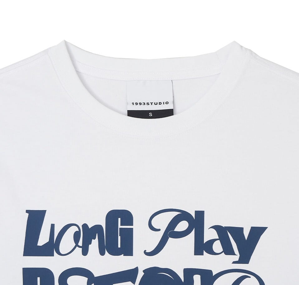 ☆BOYNEXTDOOR ジェヒョン 着用！！【1993STUDIO】LONG PLAY RECORD T