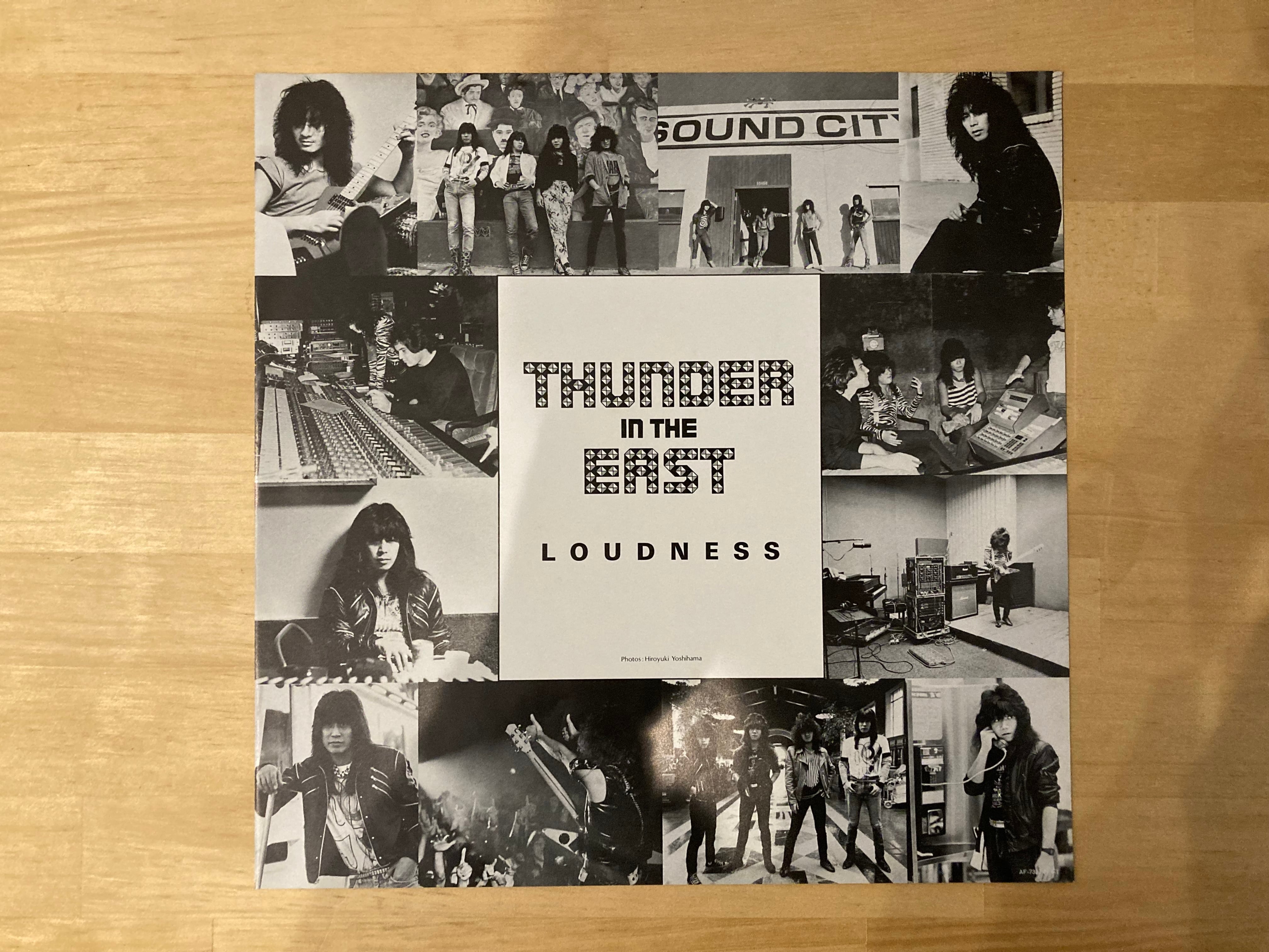 LOUDNESS / THUNDER IN THE EAST | sixteen records (シックスティーン