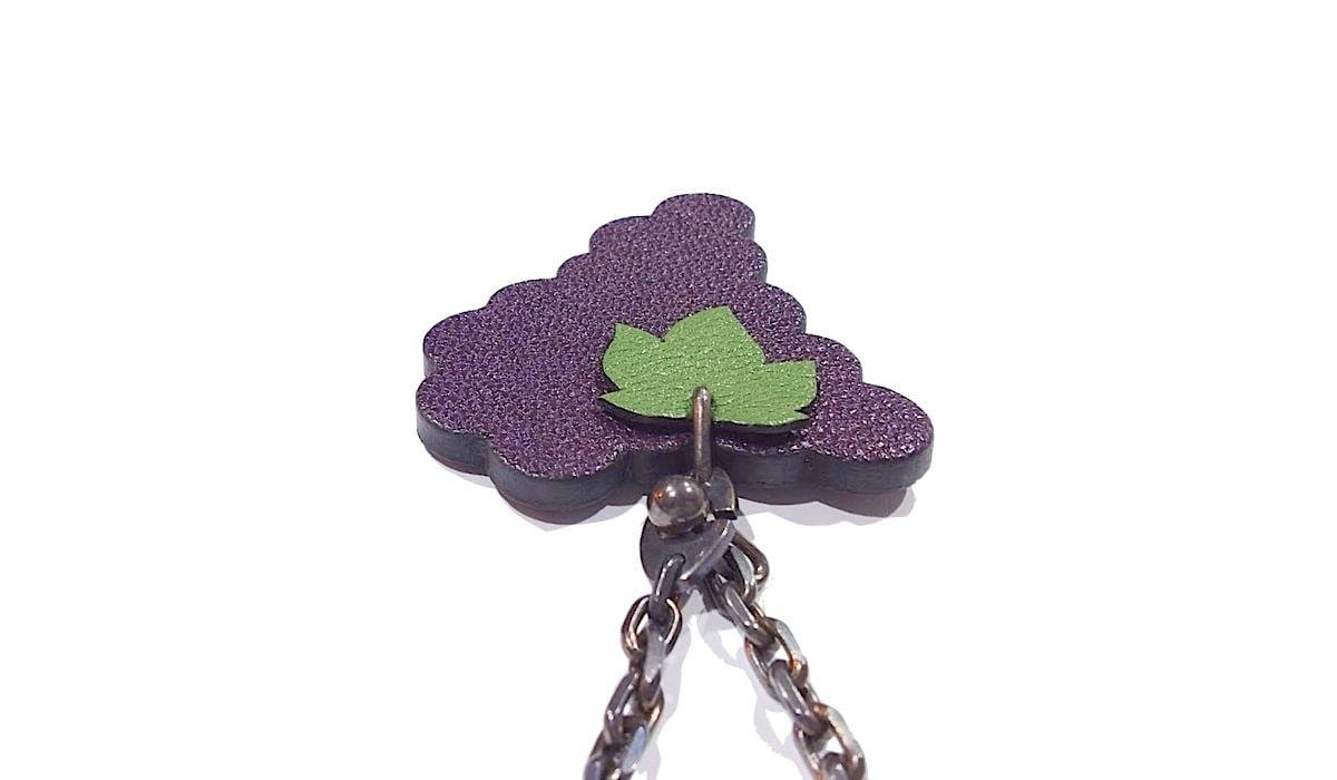 HERMES エルメス フルーツ チャーム キーホルダー バッグチャーム