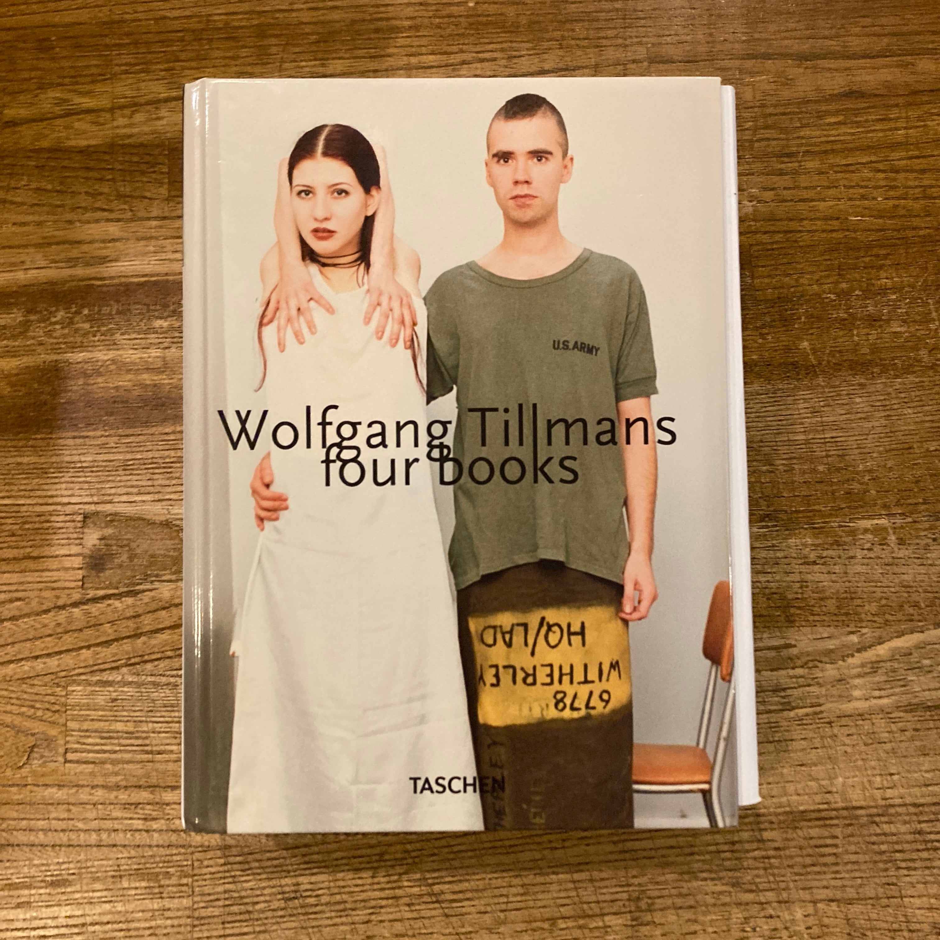 Wolfgang Tillmans four books | 百年