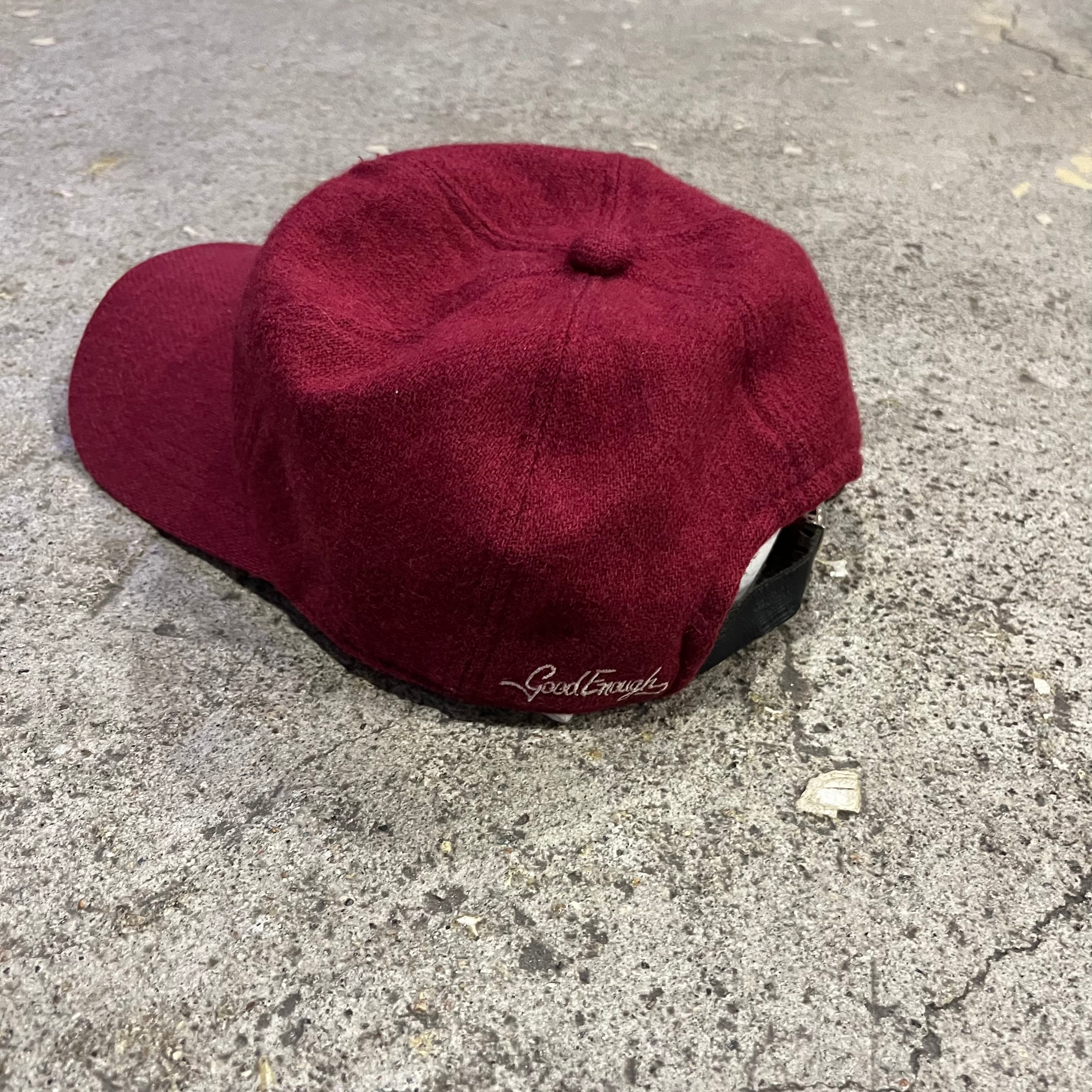 90s GOOD ENOUGH cap | What'z up