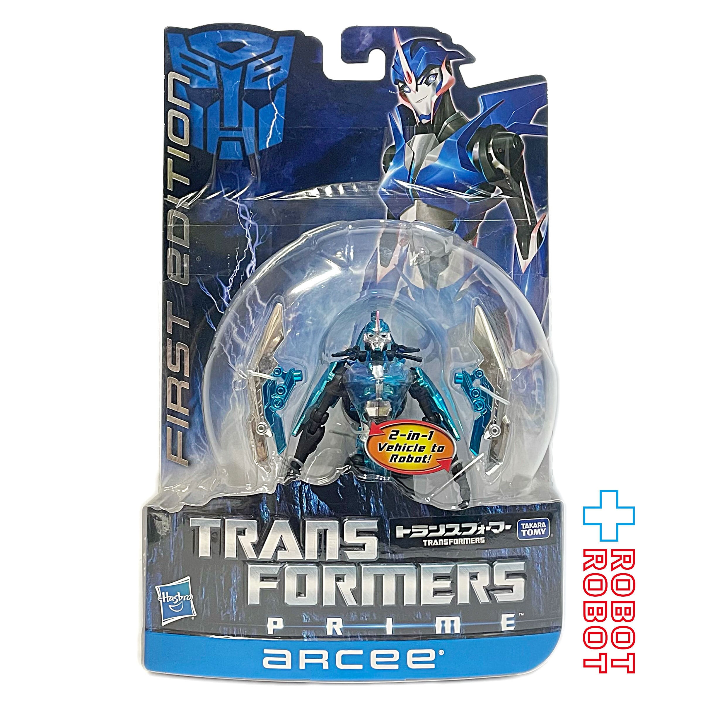 ⚫️タカラトミー トランスフォーマー プライム アーシー ブルーメッキ