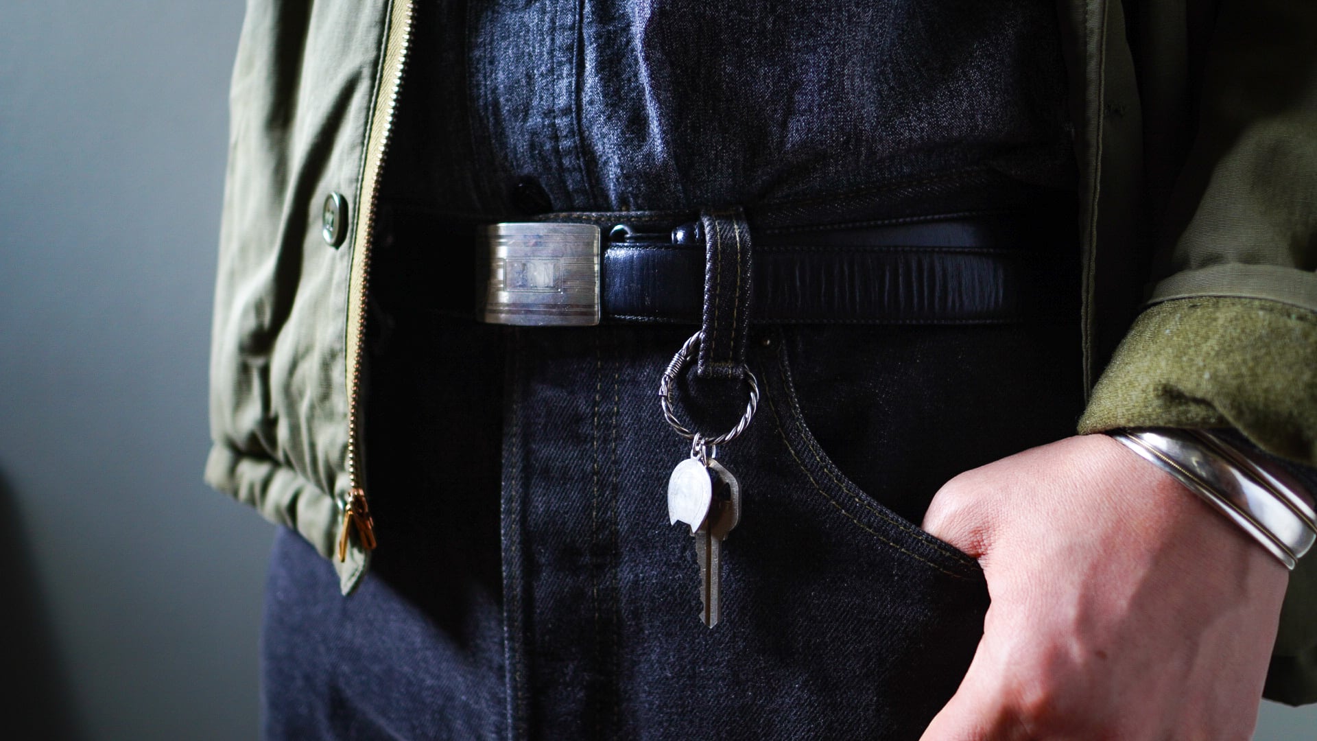 1960s】TIFFANY&Co. ティファニー ホースシュー ラリアット キーリング