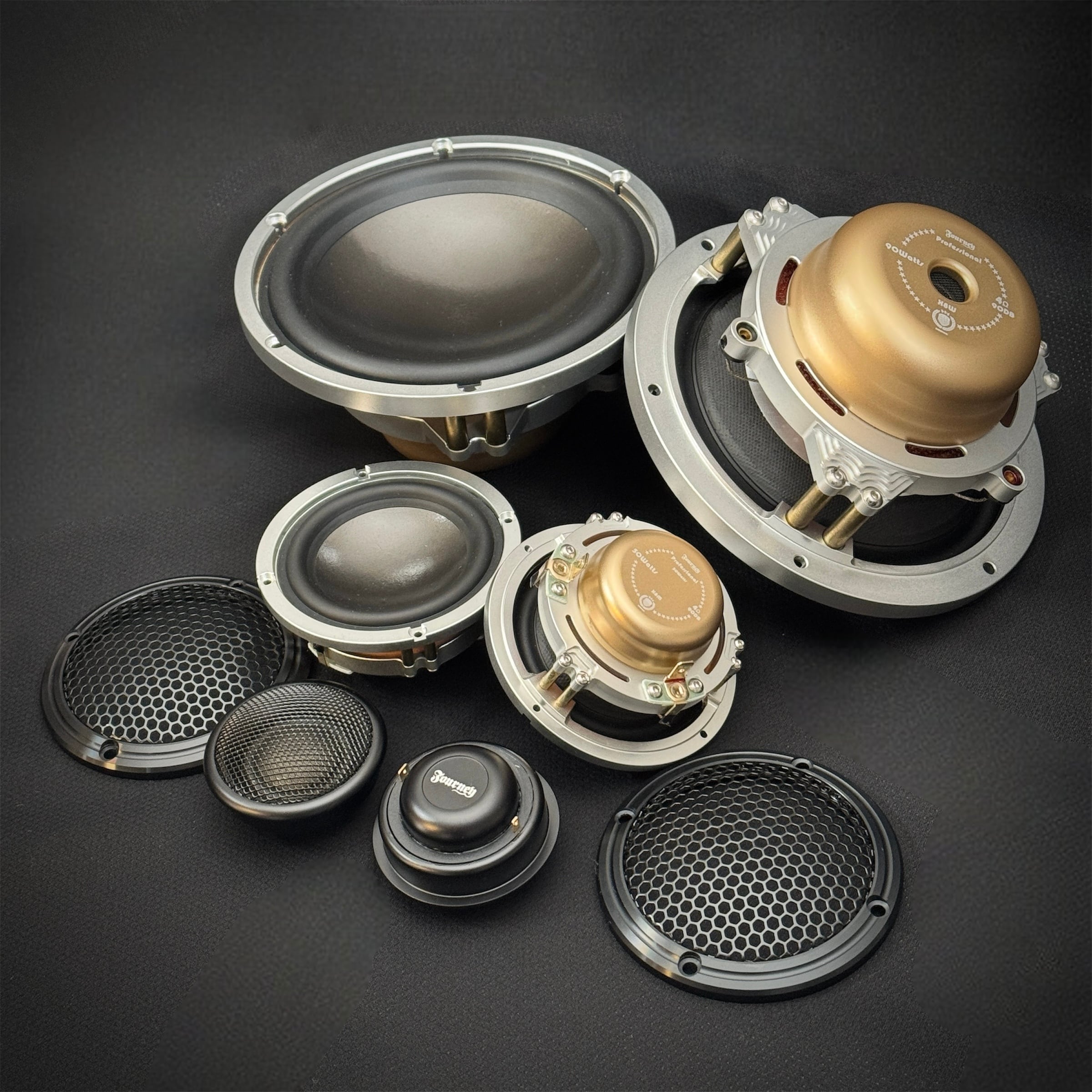 国内正規品】【スーパーハイエンド】JOURNEY 3wayスピーカーセット