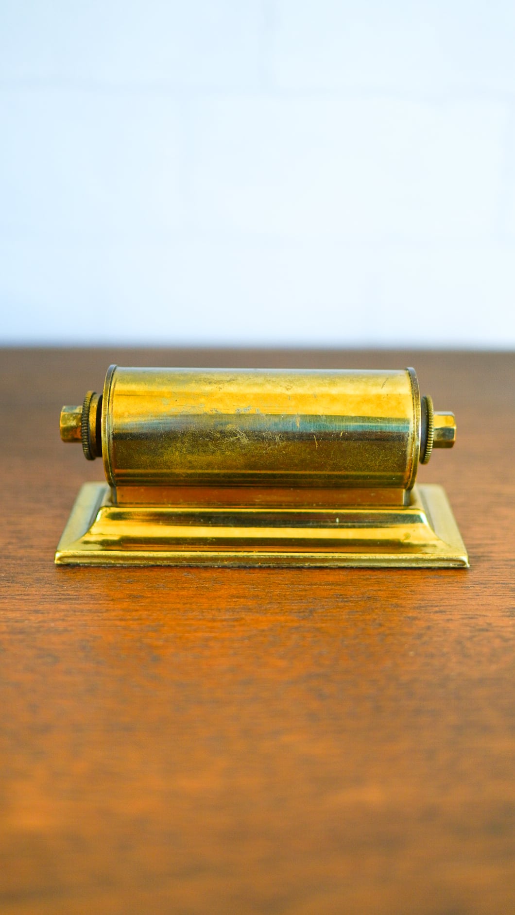 1940-1950s】PARK SHERMAN パークシャーマン 卓上カレンダー 円柱型