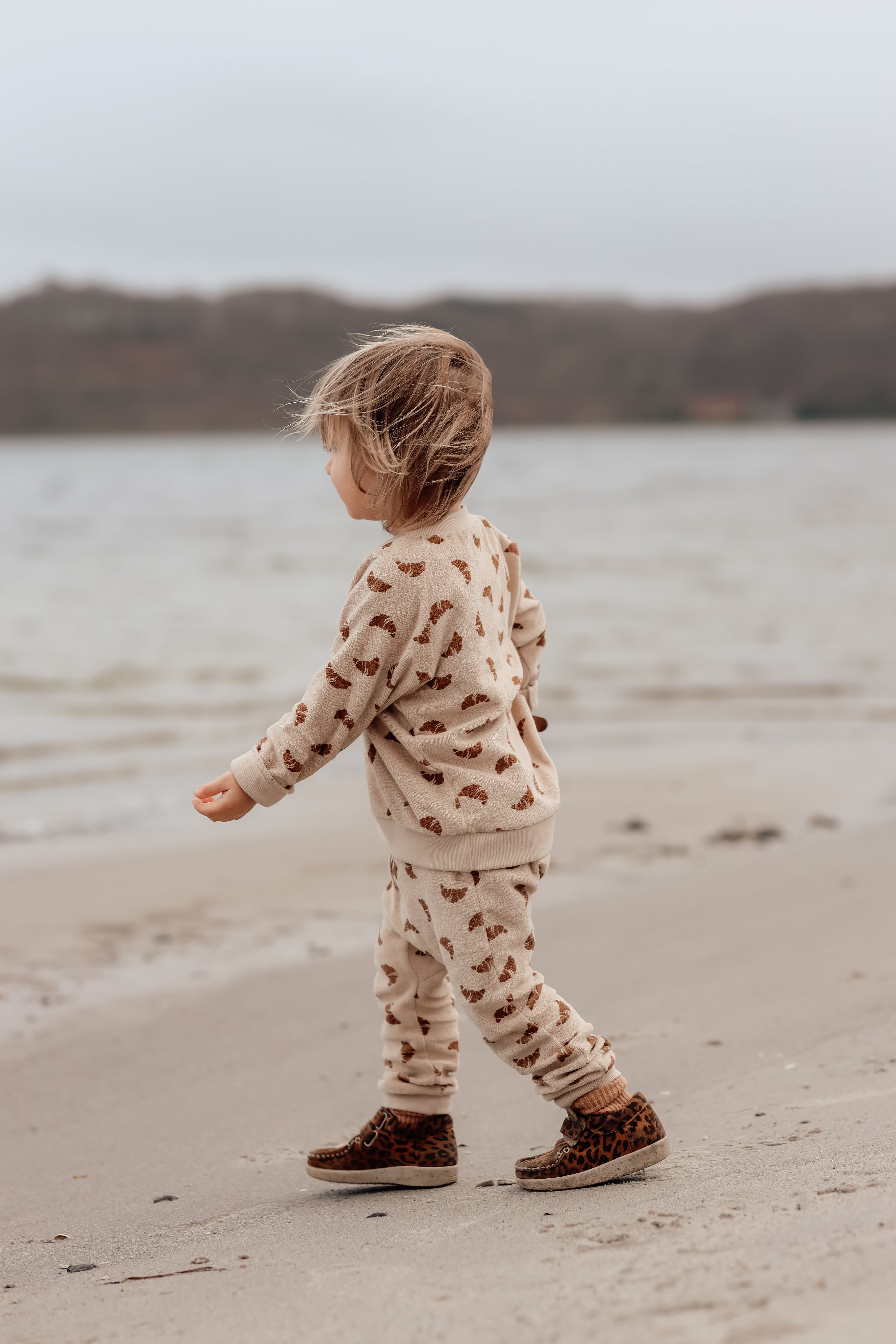 MONSIEUR MINI】Sweatshirt Terry croissant | RIRIBELL