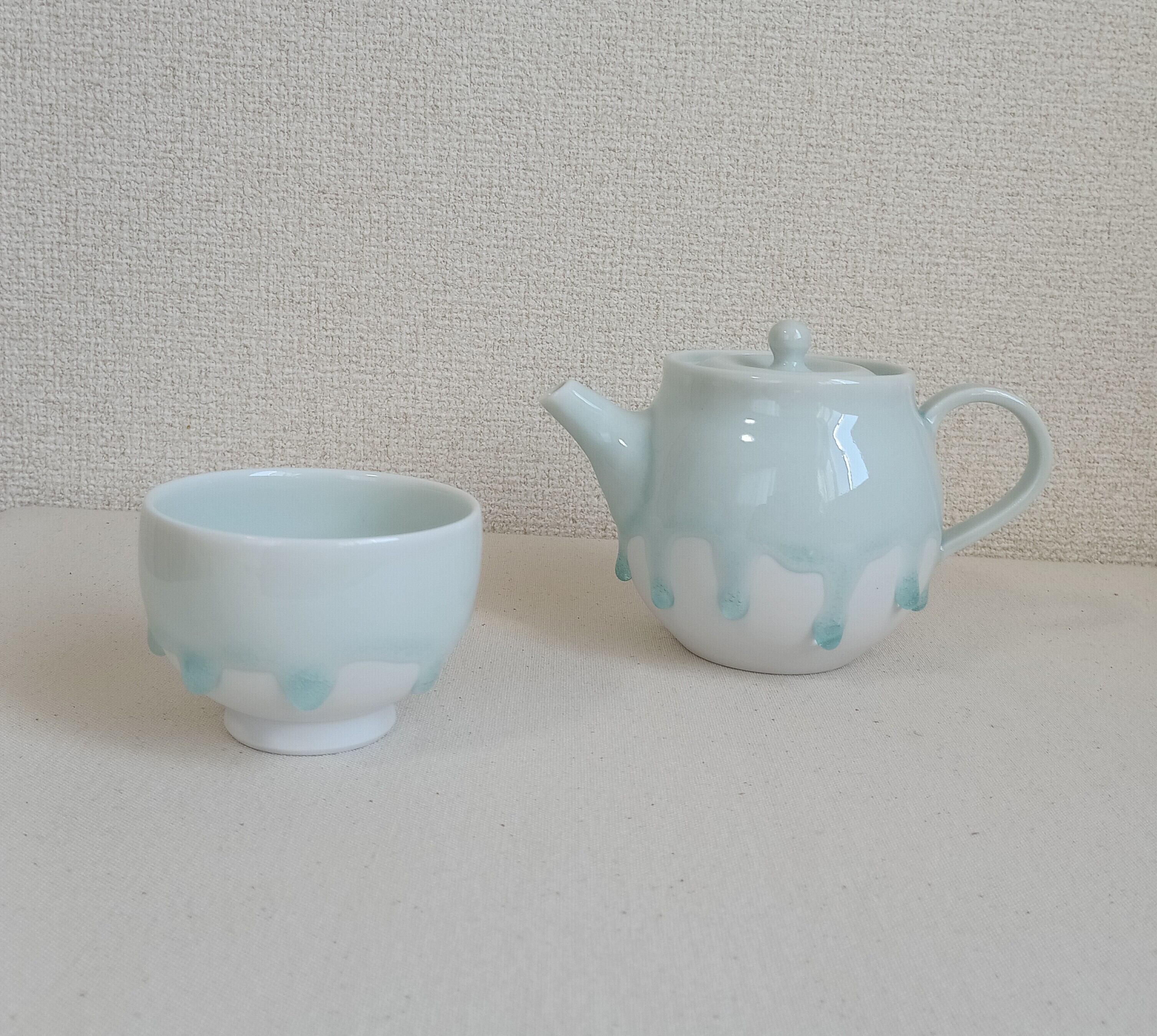 再入荷】小林哲也 しずく 汲み出し湯呑み | Nauraa.1979