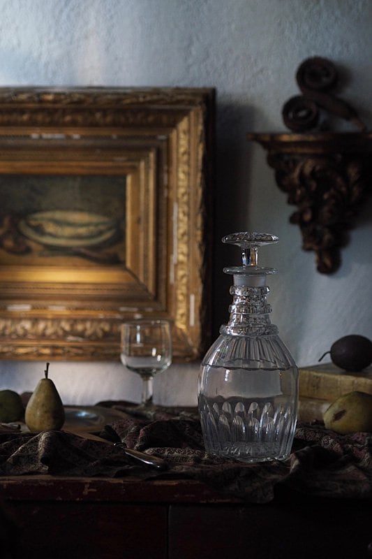 ⭐︎洋3 バカラ パーフェクション デキャンタ 高さ24.5㎝ 東Y7-0904②