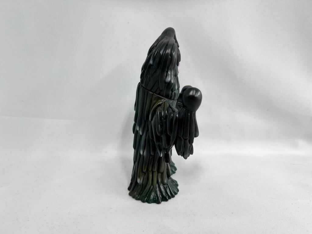 大怪獣ソフビシリーズ ザザーン ダークグレーVer | ThreeWax