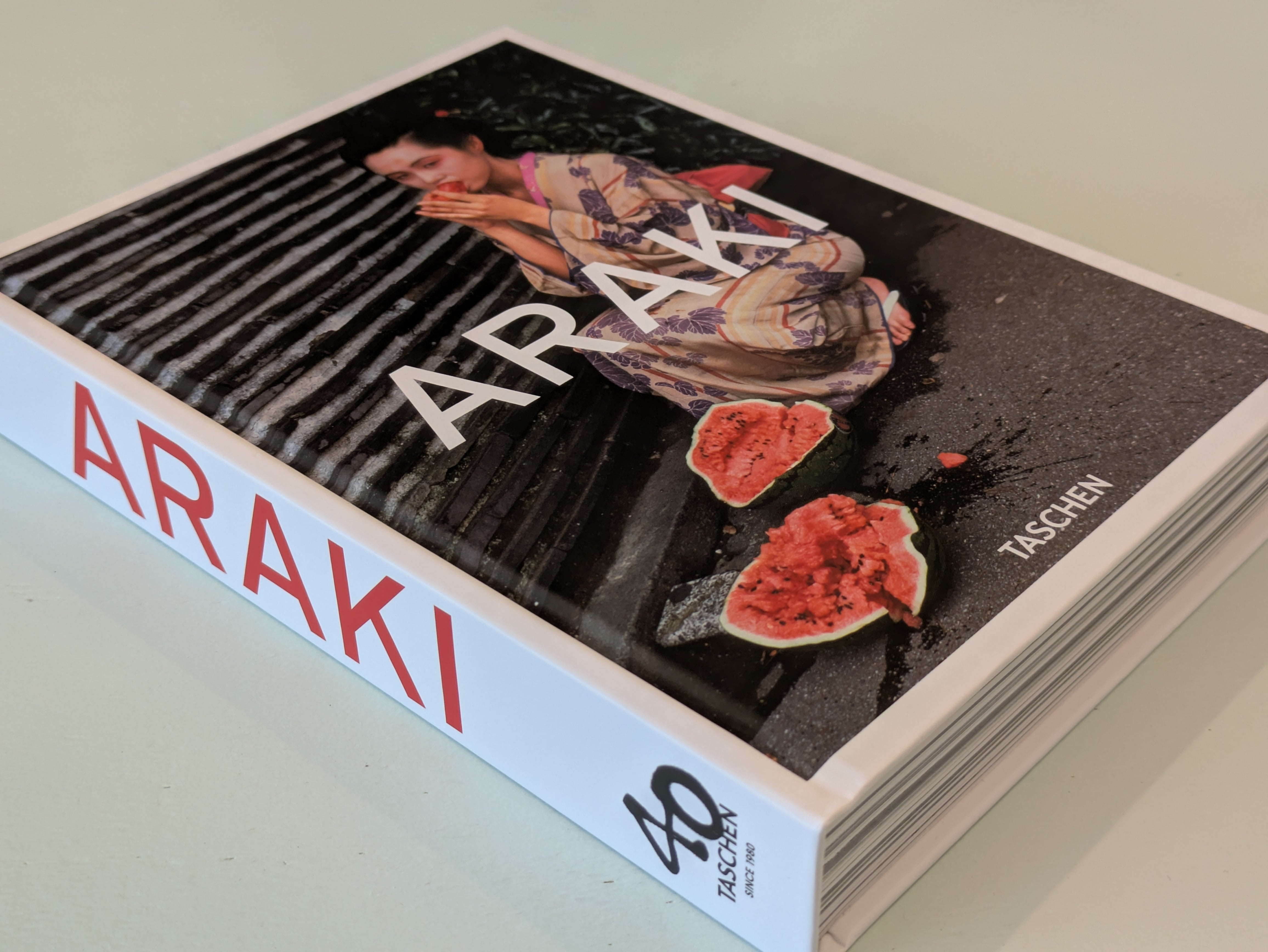 Araki / Taschen 荒木経惟 アラーキー タッシェン | Photobooks on the