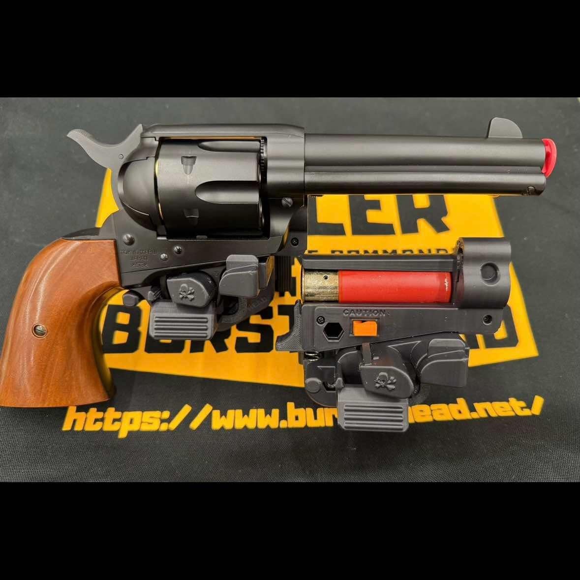 BURST-HEADオリジナル】東京マルイ＆タナカ SAA用クイックホルスター