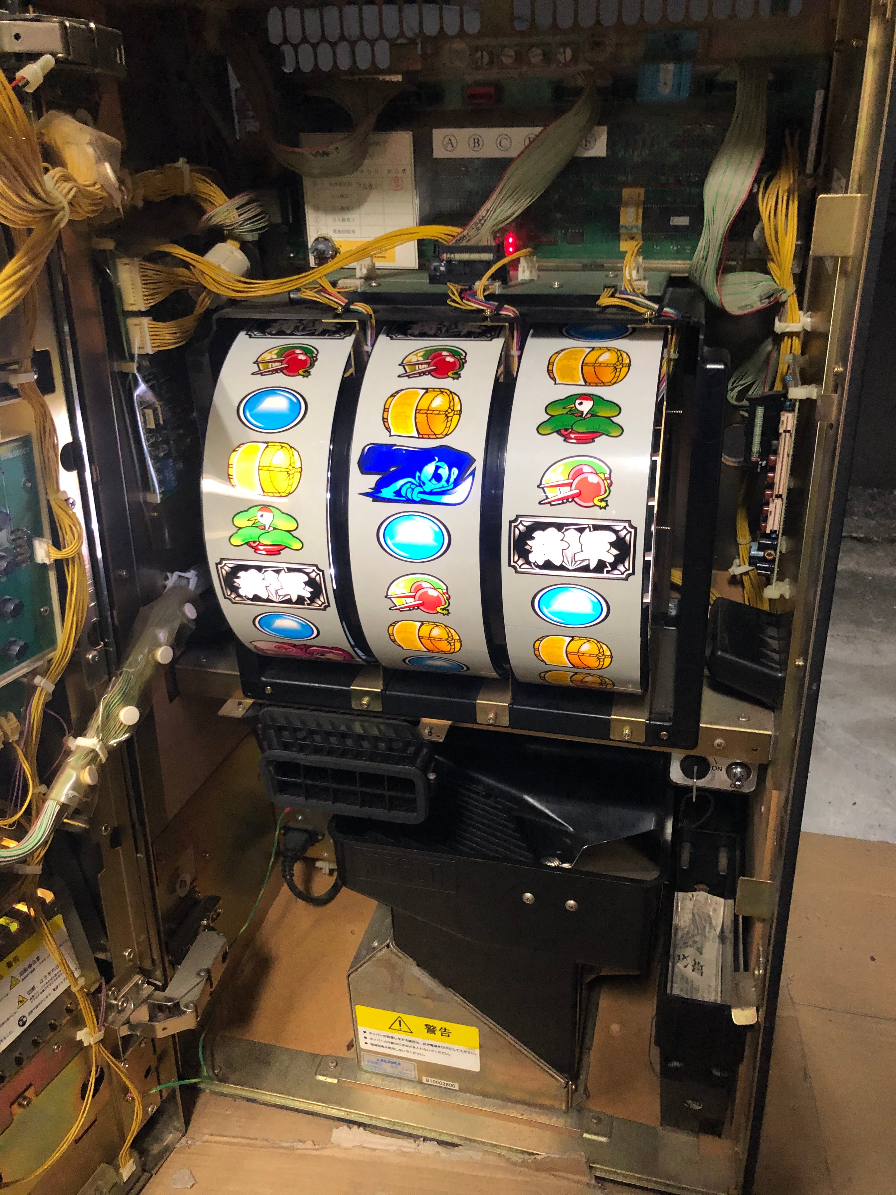 吉宗S 悪代官パネル 4号機 スロット台 家スロ パチスロ実機 パチスロ