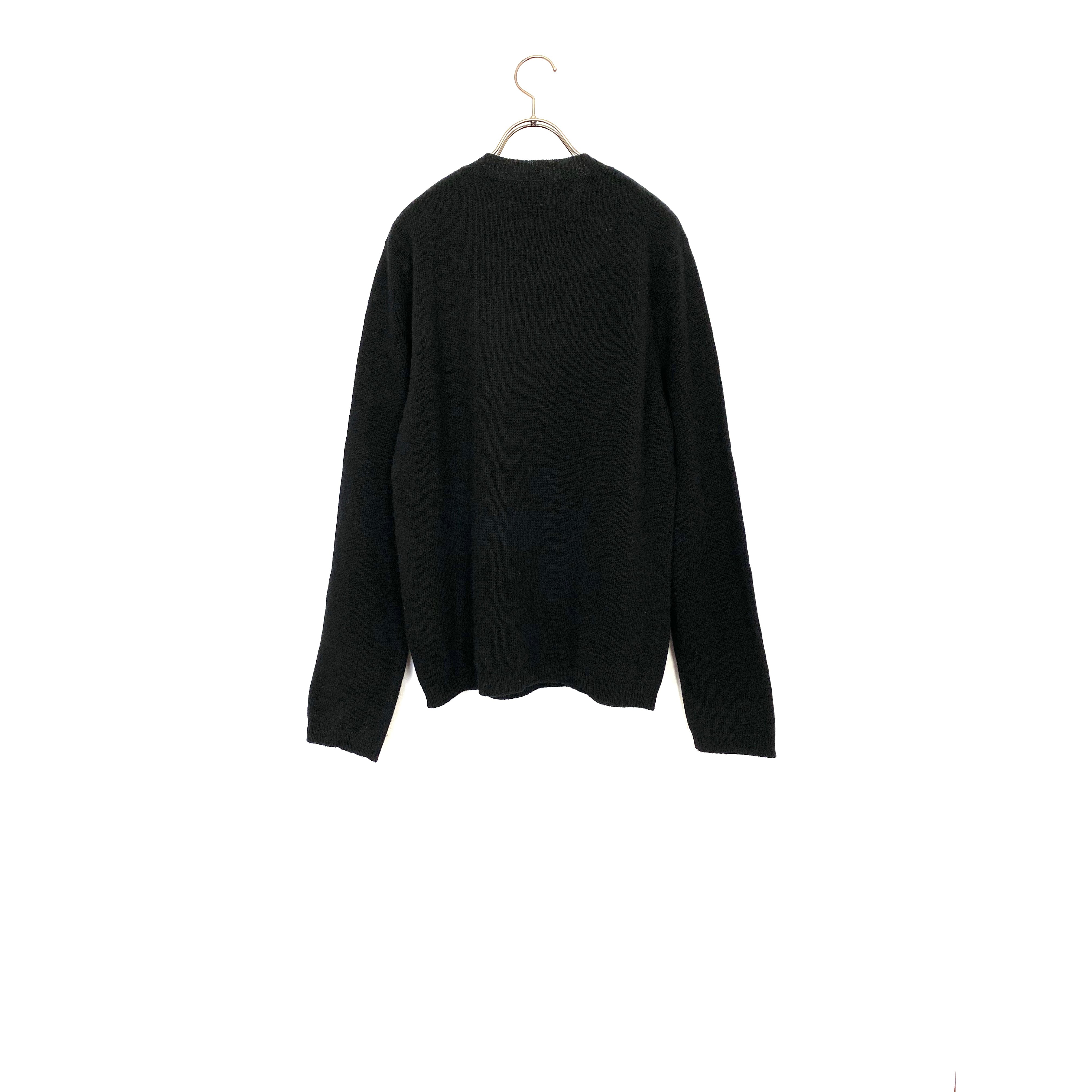 グッチ(GUCCI) スカルニット ゴースト GGスカル (black) | command+enter