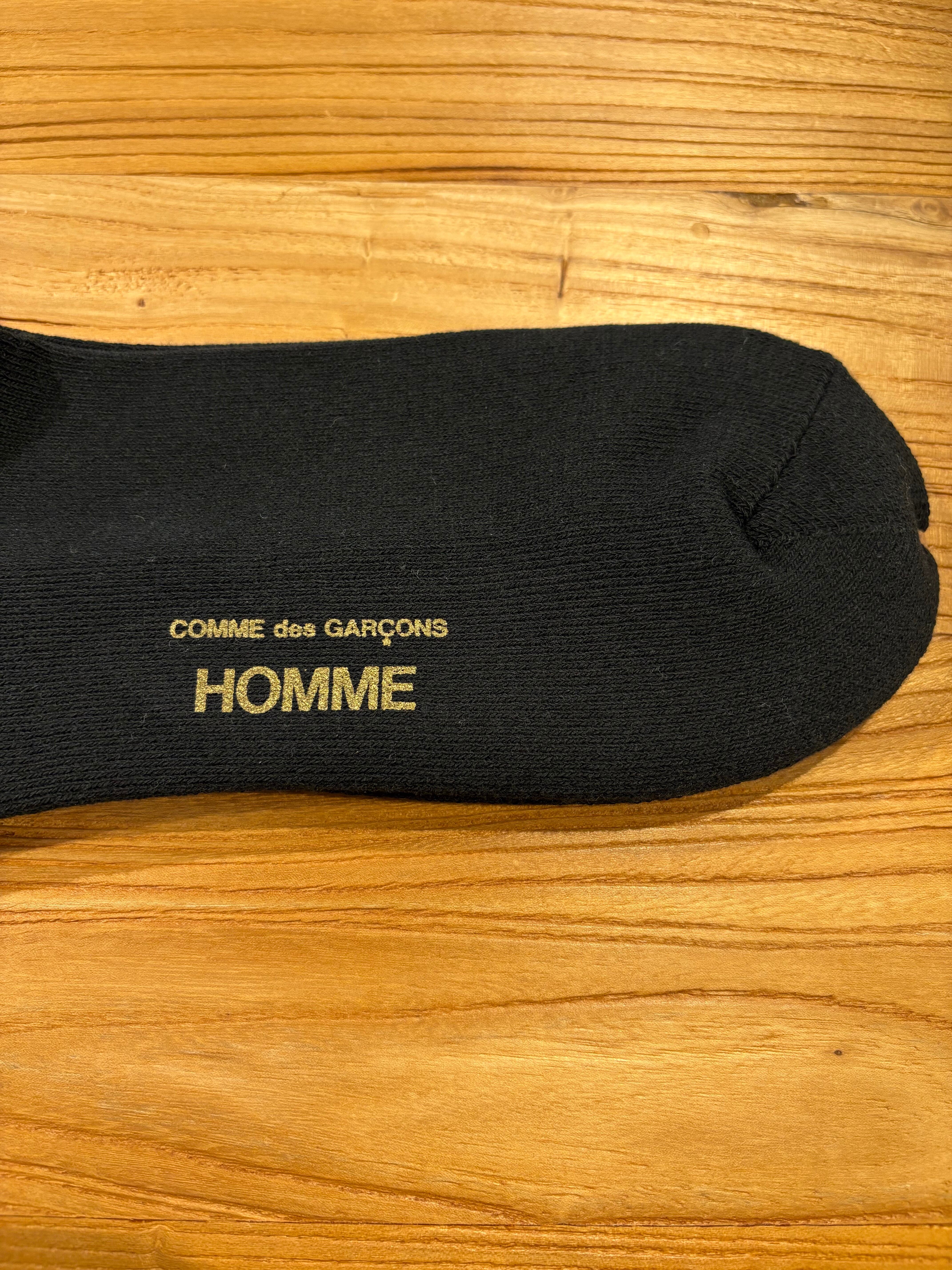 COMME des GARCONS HOMME 綿パイルライン入りソックス | SIX6