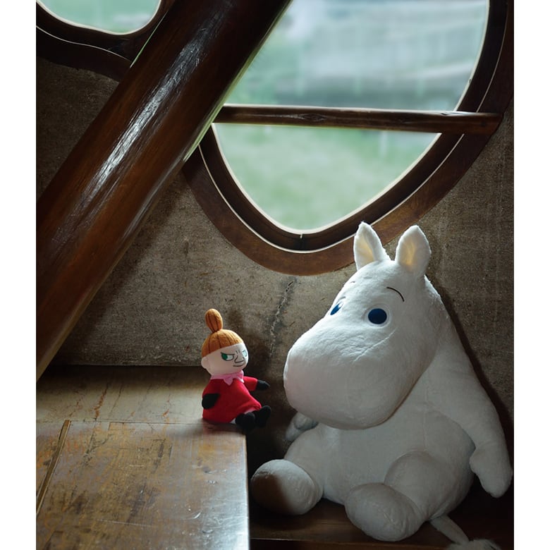 1749 ムーミンぬいぐるみ 手のひらサイズ リトルミイ | 北欧雑貨