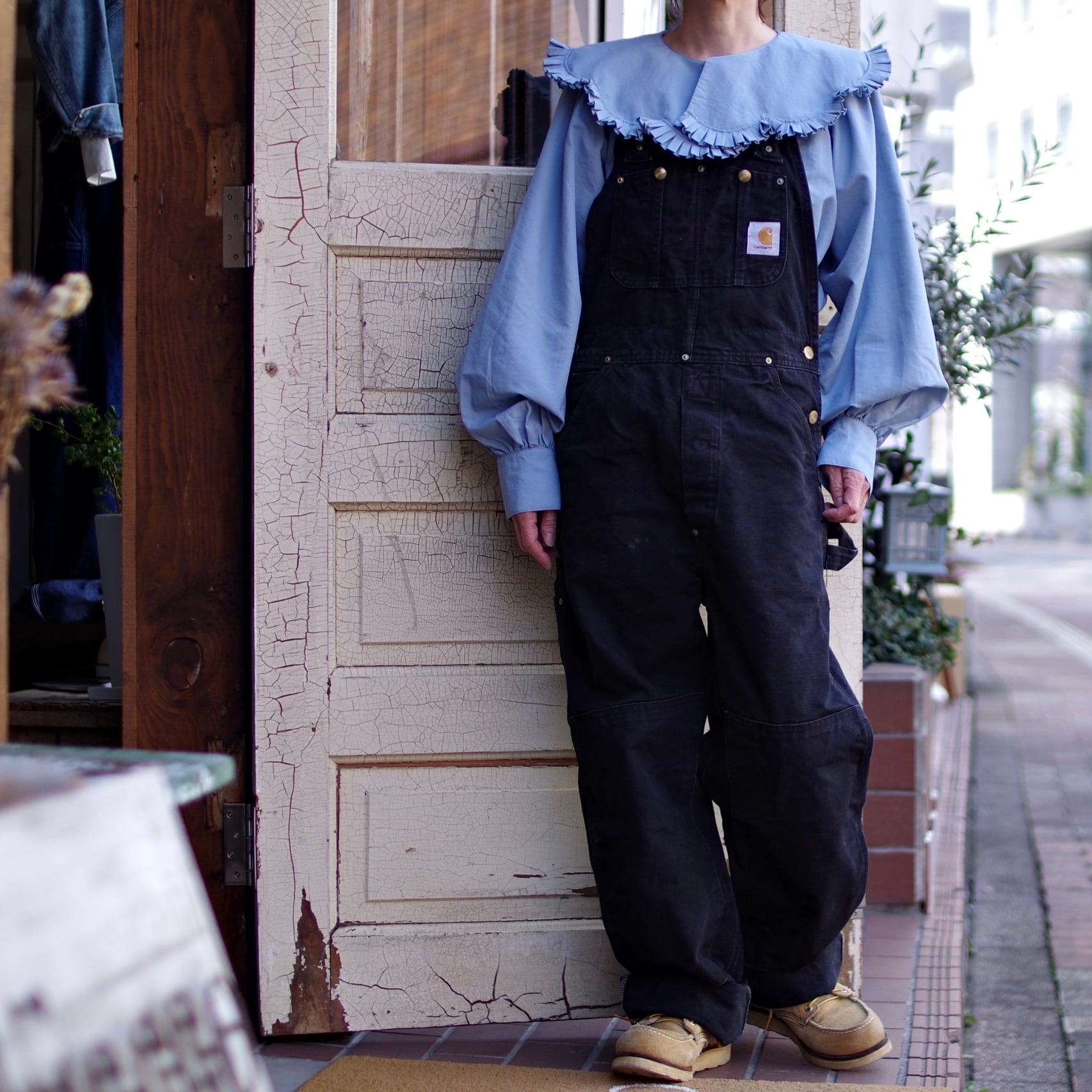 1990s Carhartt Double knee Overall / 90年代 アメリカ製 カーハート