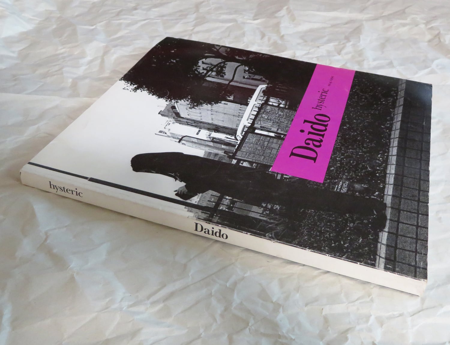 Daido Hysteric No.6 1994 森山大道 Daido Moriyama 写真集 | Pay ID