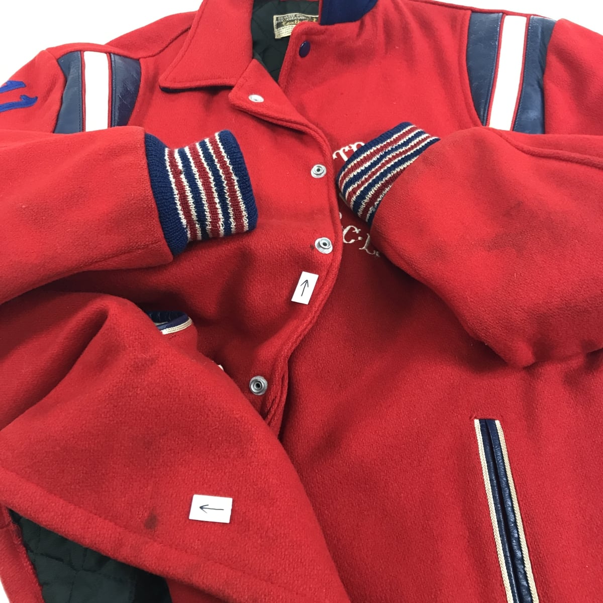 UNKNOWN 70年代 ウールスタジャン ファラオジャケット スタイル