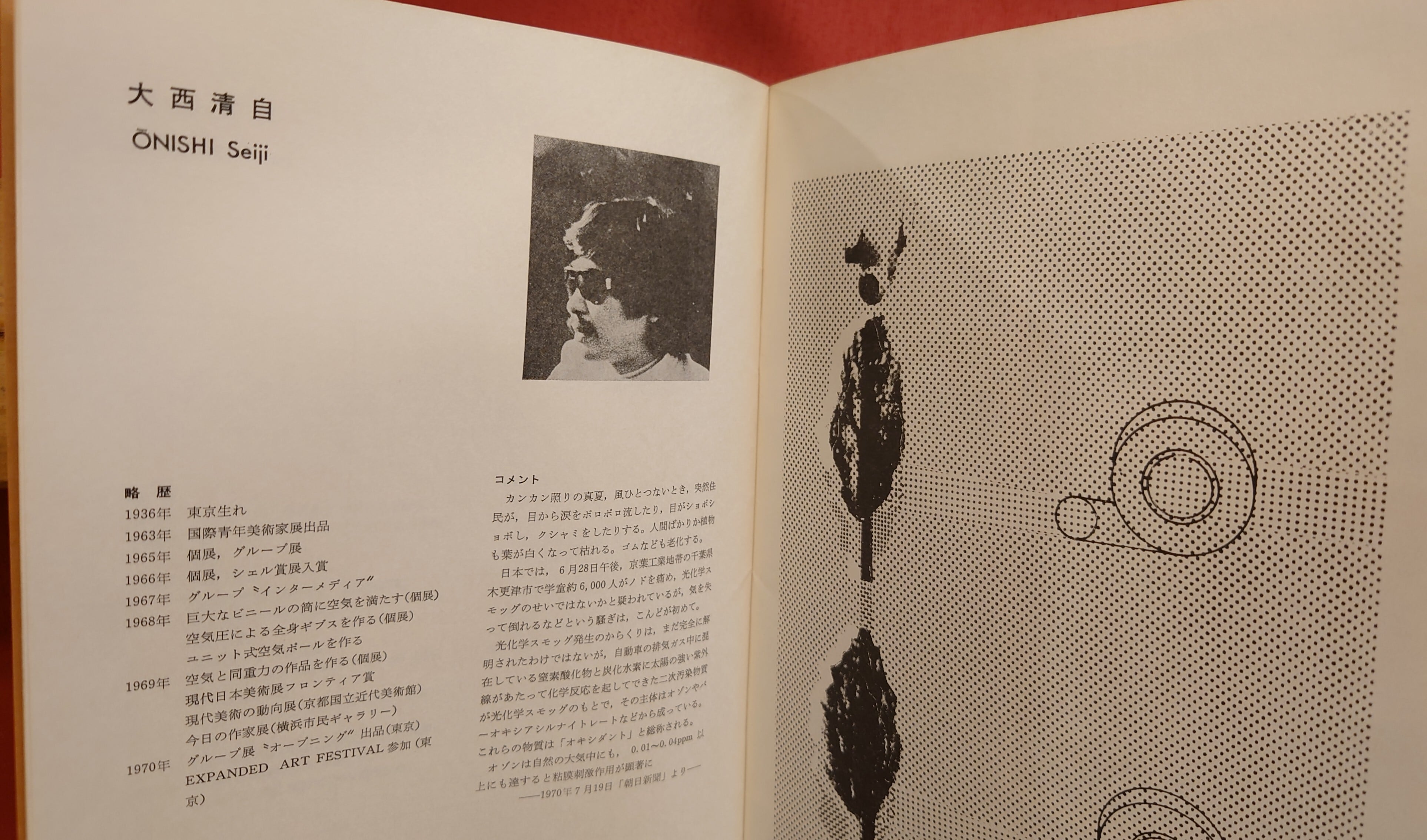 1970年8月 現代美術の一断面 AUGUST1970 -ASPECTS OF NEW JAPANESE ART