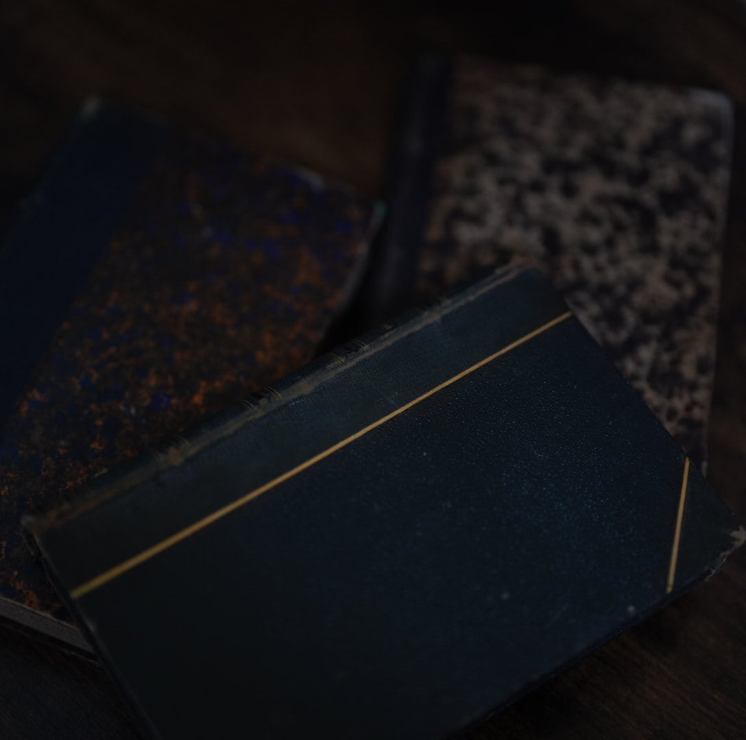 革装丁の洋書【3set】 古書 アンティーク ヴィンテージ | 【*Open SALE