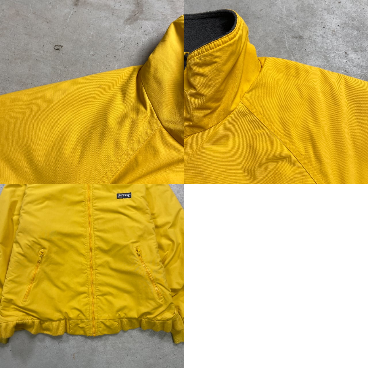 90年代 LANDS' END ランズエンド SQUALL JACKET シェルジャケット