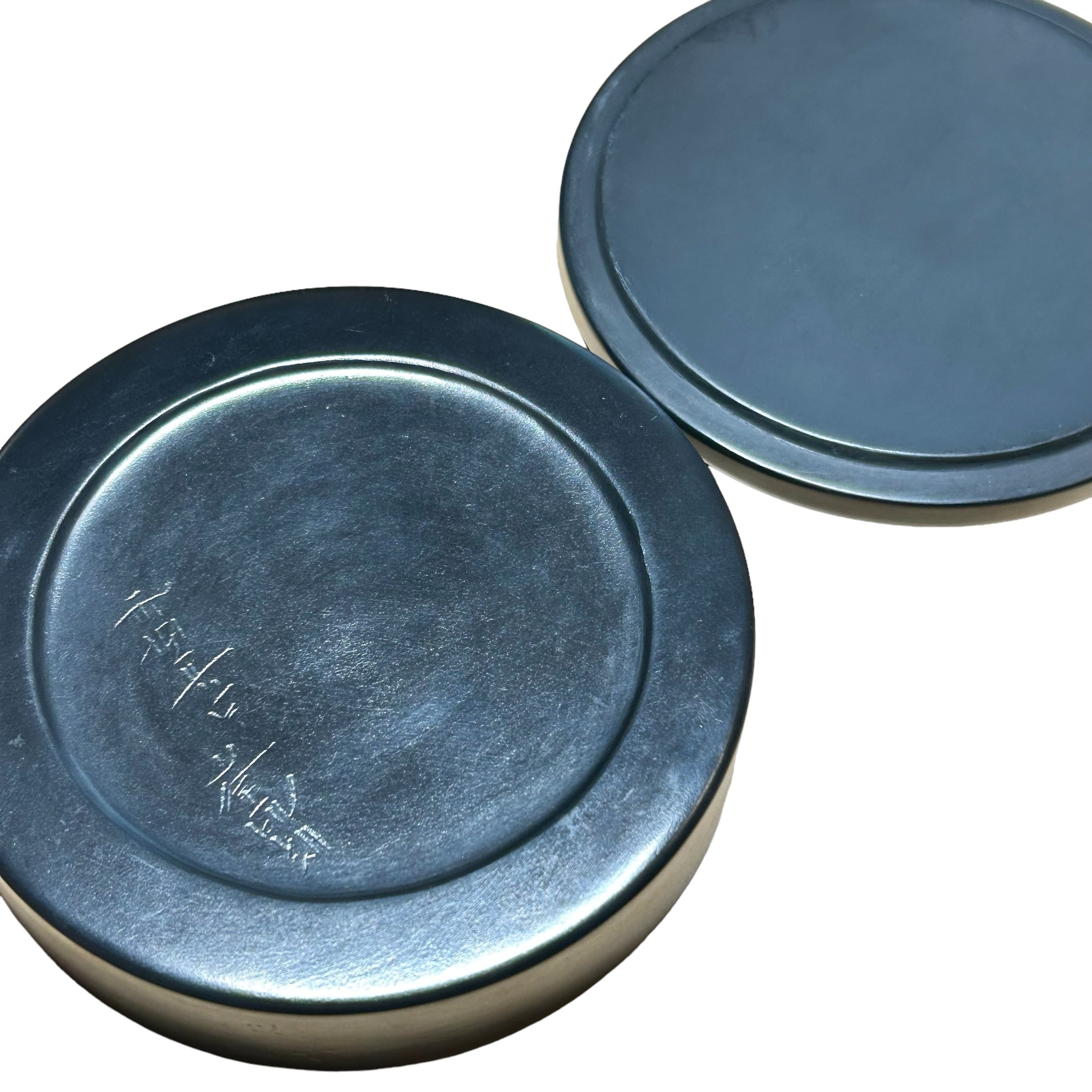 蓋付墨池硯1 | 甲州雨畑硯 峯硯堂本舗