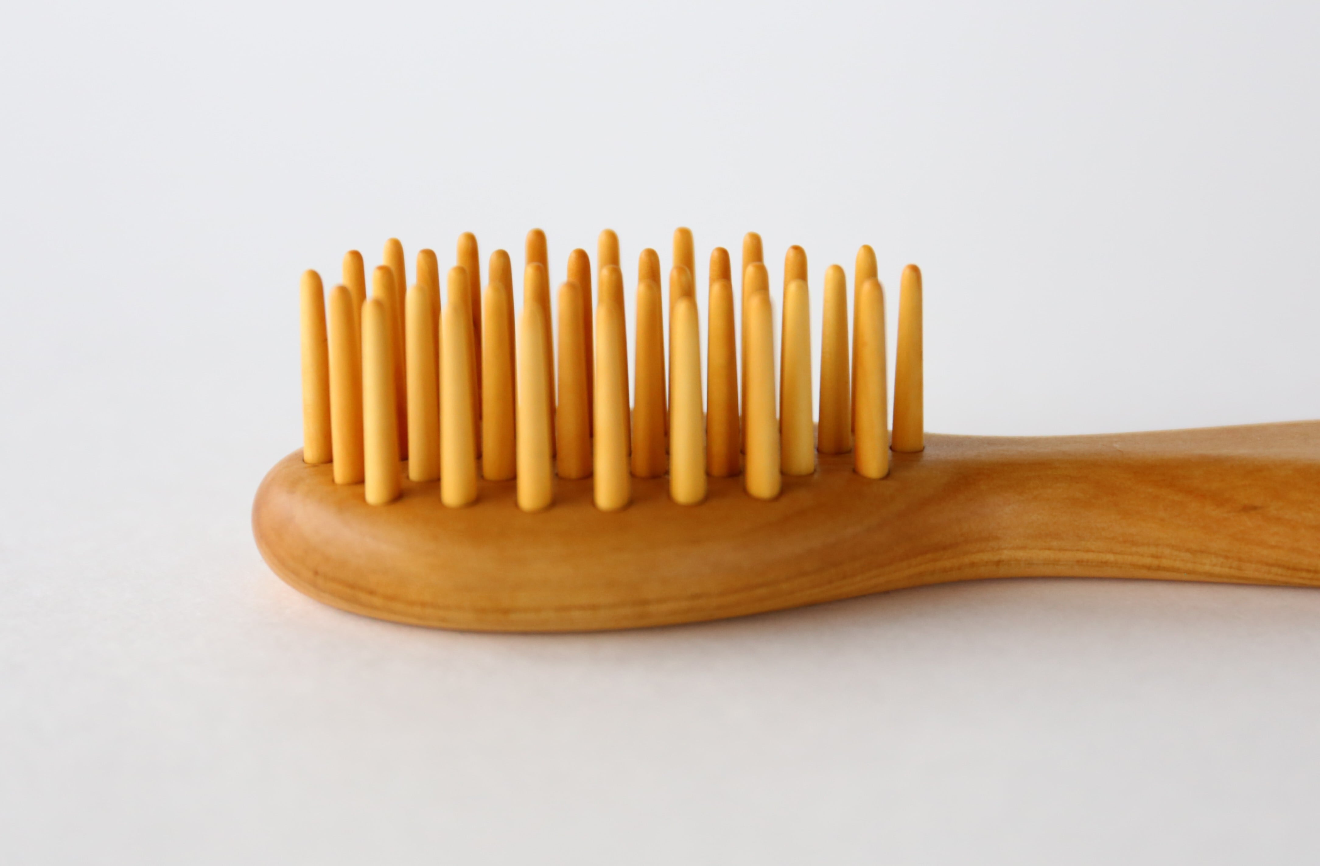 別府つげ工芸 ミニ丸ブラシ | SELECT BEPPU