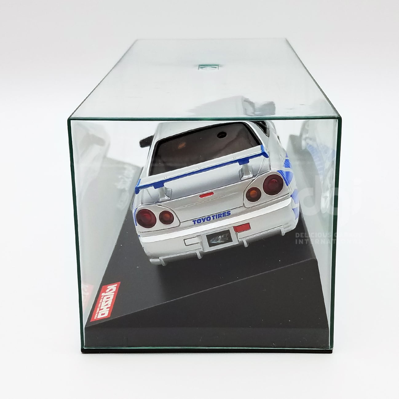 京商 Mini-z 日産 スカイライン GT-R R34 ワイルドスピード MZG34WS