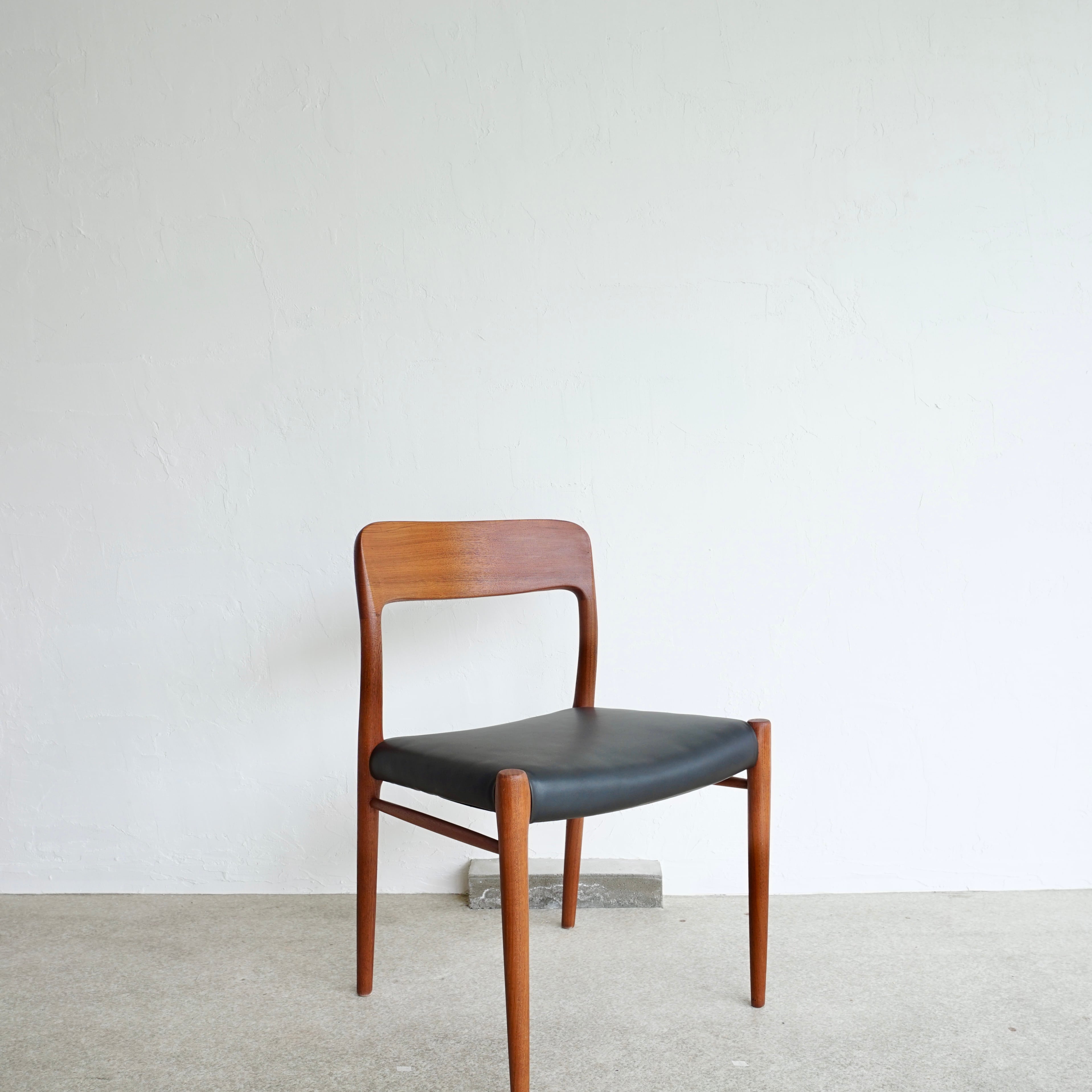 ダイニングチェア 北欧 ビンテージ JLモラー J.L.Mollers Model No.75