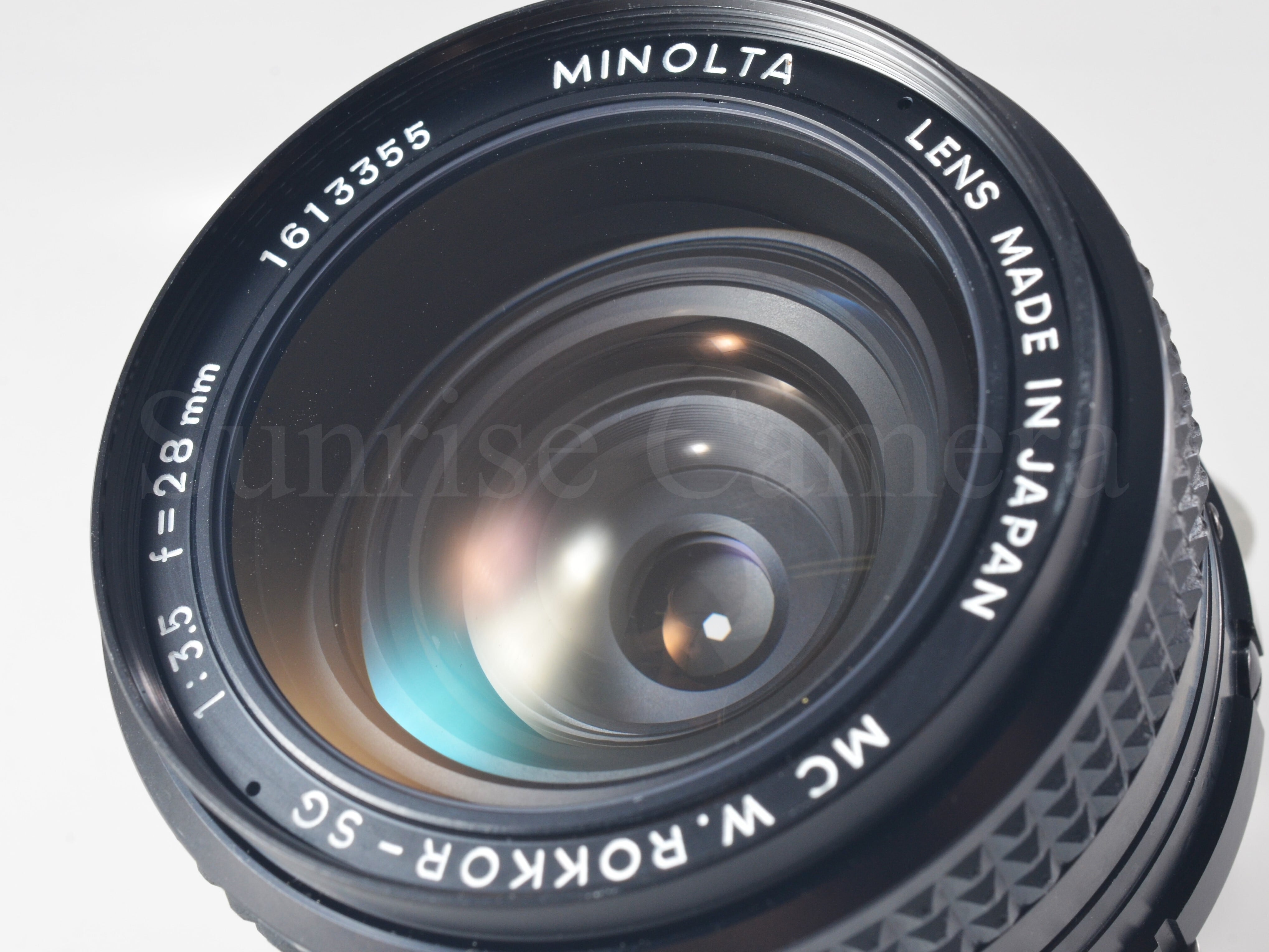 初心者オススメ】MINOLTA MC W.ROKKOR-SG 28mm F3.5 ミノルタ オールド