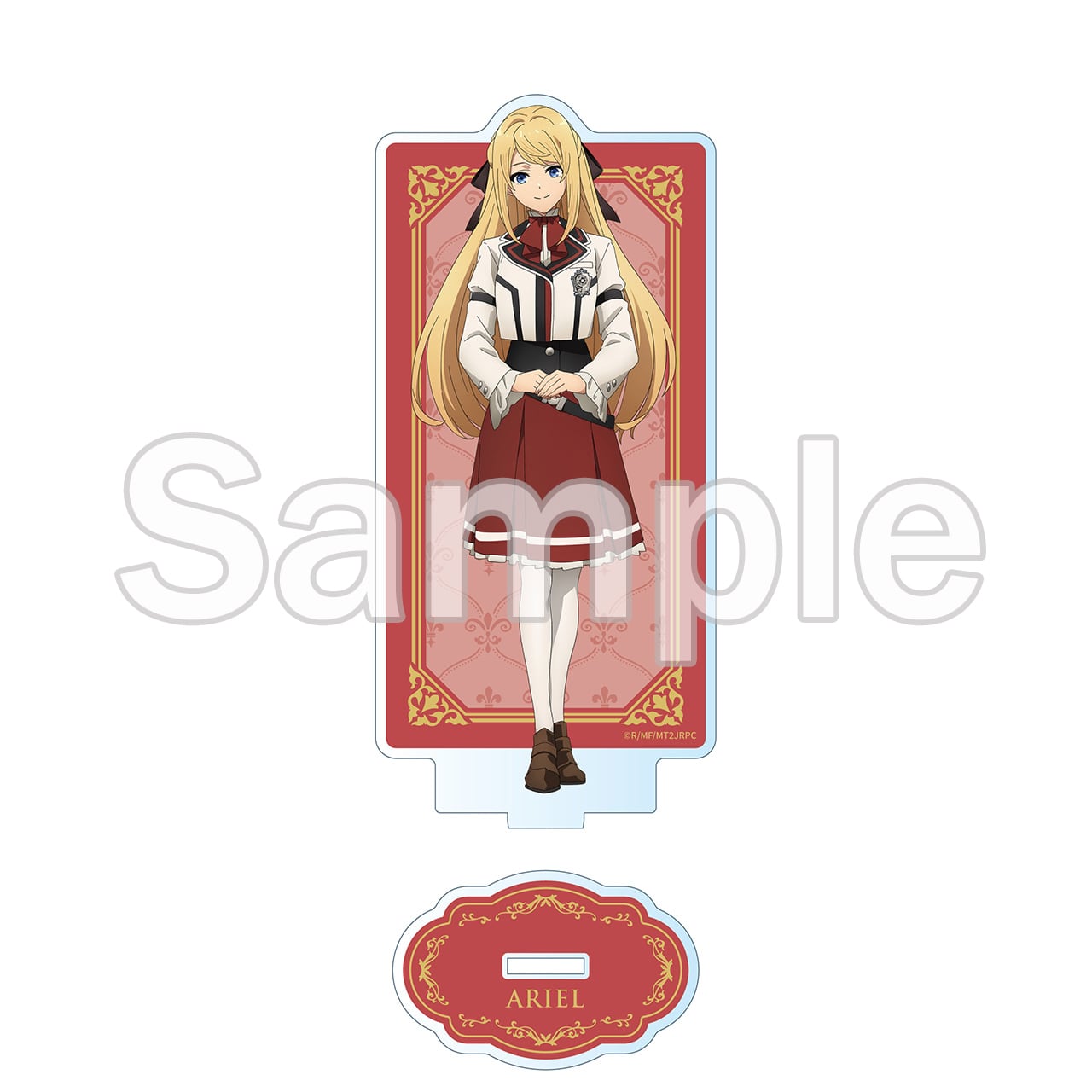 4571576727524予】無職転生Ⅱ ～異世界行ったら本気だす～ アクリル