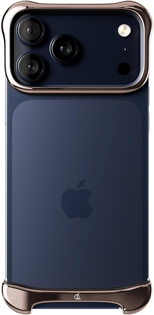 Arc Pulse iPhone 17 Pro 用 ケース アルミ バンパー [ 航空宇宙