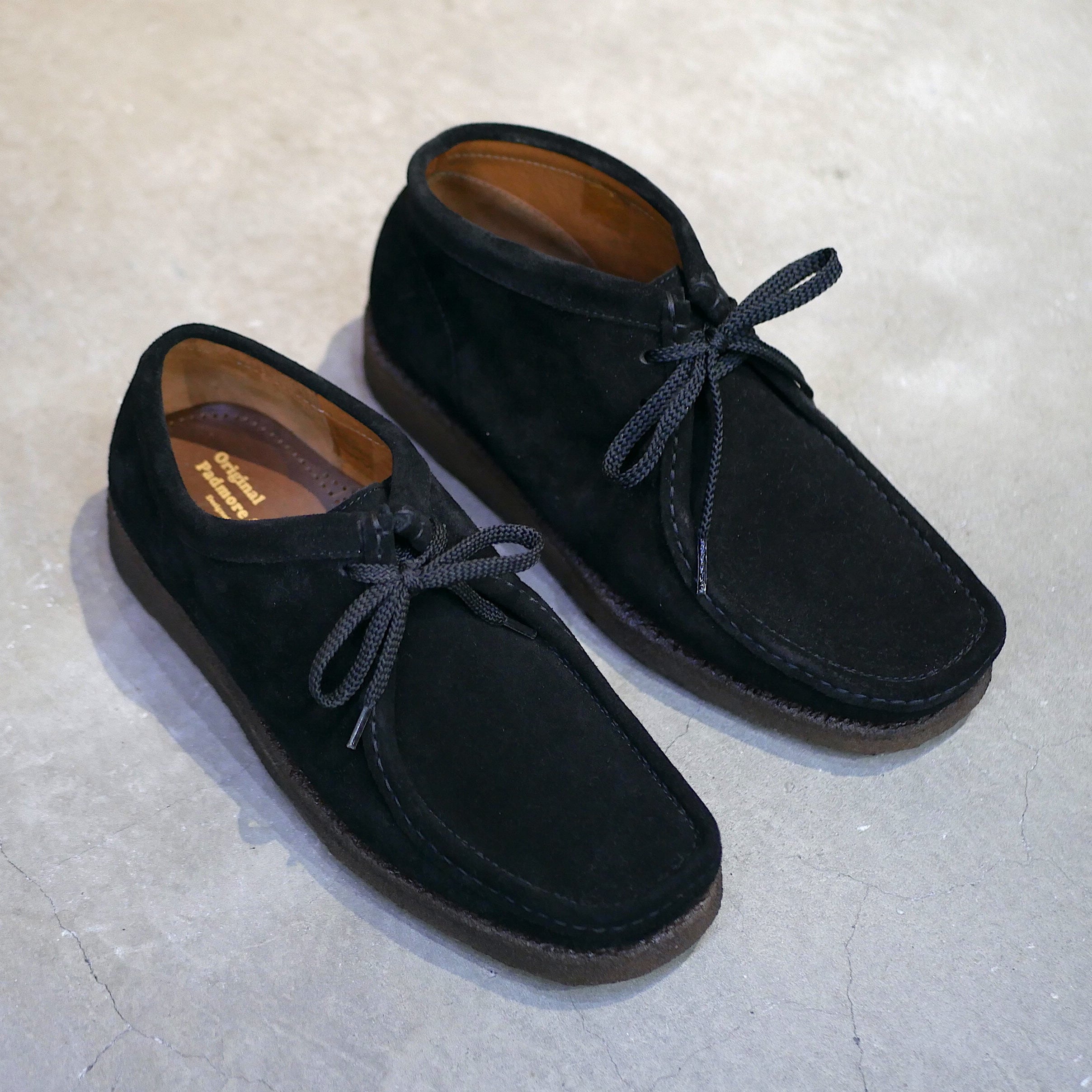 50% OFF】PADMORE & BARNES / ORIGINAL LOW SUEDE | st. valley house