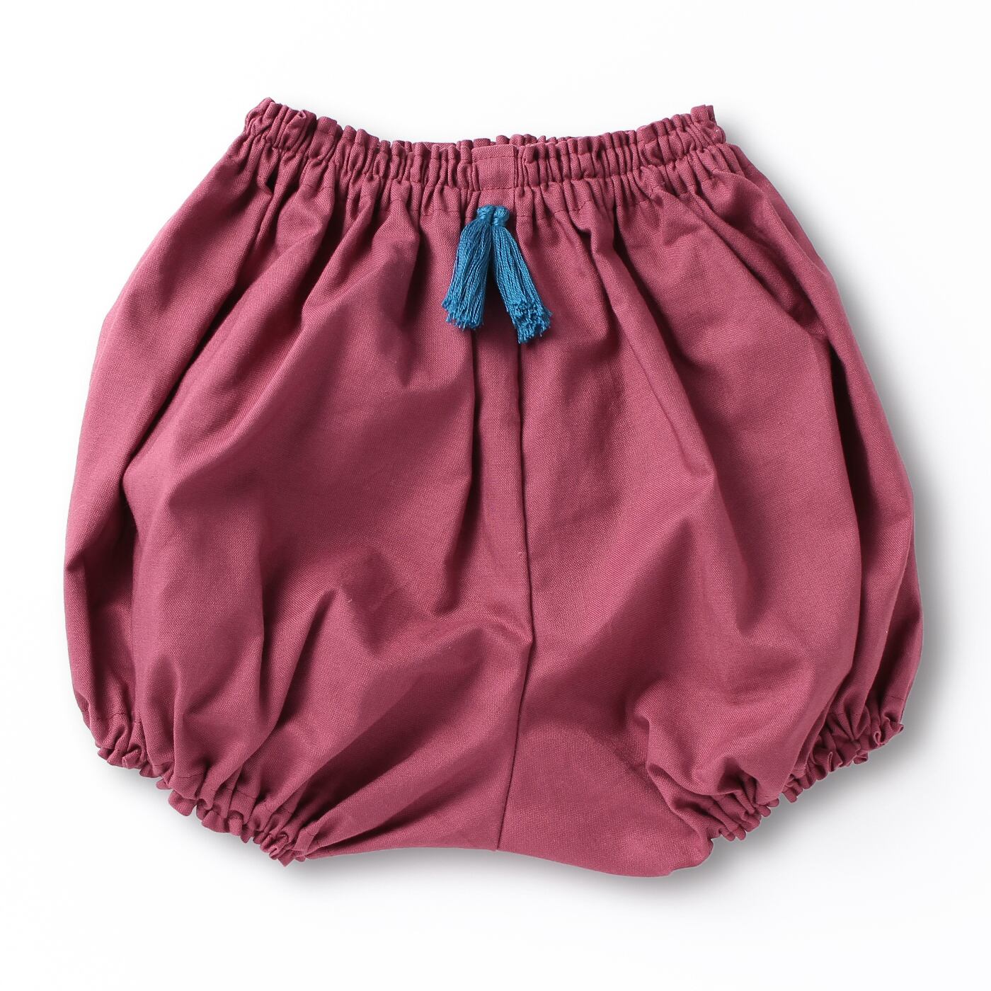 かぼちゃパンツ（ボルドー×青） | niiu -ニウ-