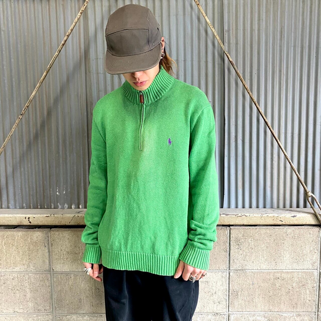 グッドカラー Polo by Ralph Lauren ポロバイラルフローレン ハーフ