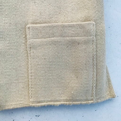 ORTEGA'S オルテガ チマヨベスト CHIMAYO VEST オフホワイト 生成り