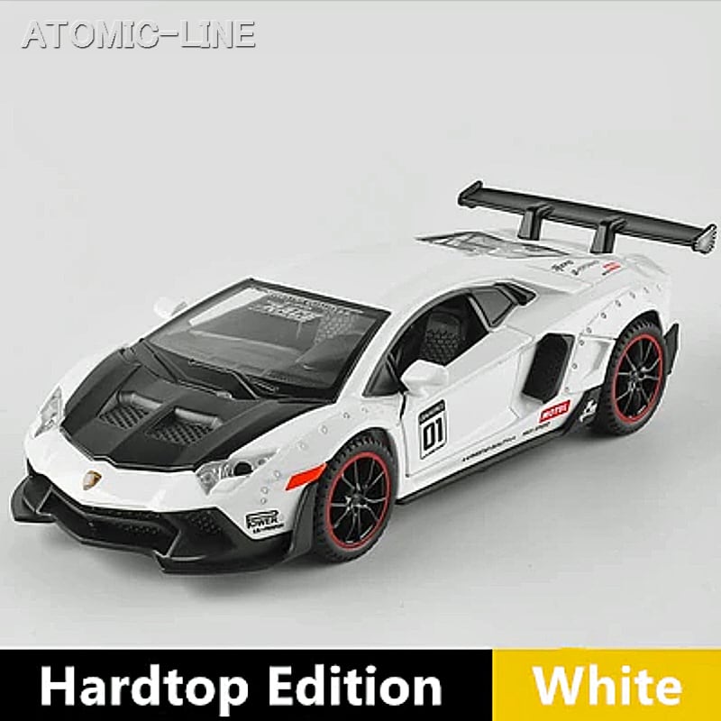 アヴェンタドール LP700-4 ランボルギーニ 1/32 ミニカー 全3色x2