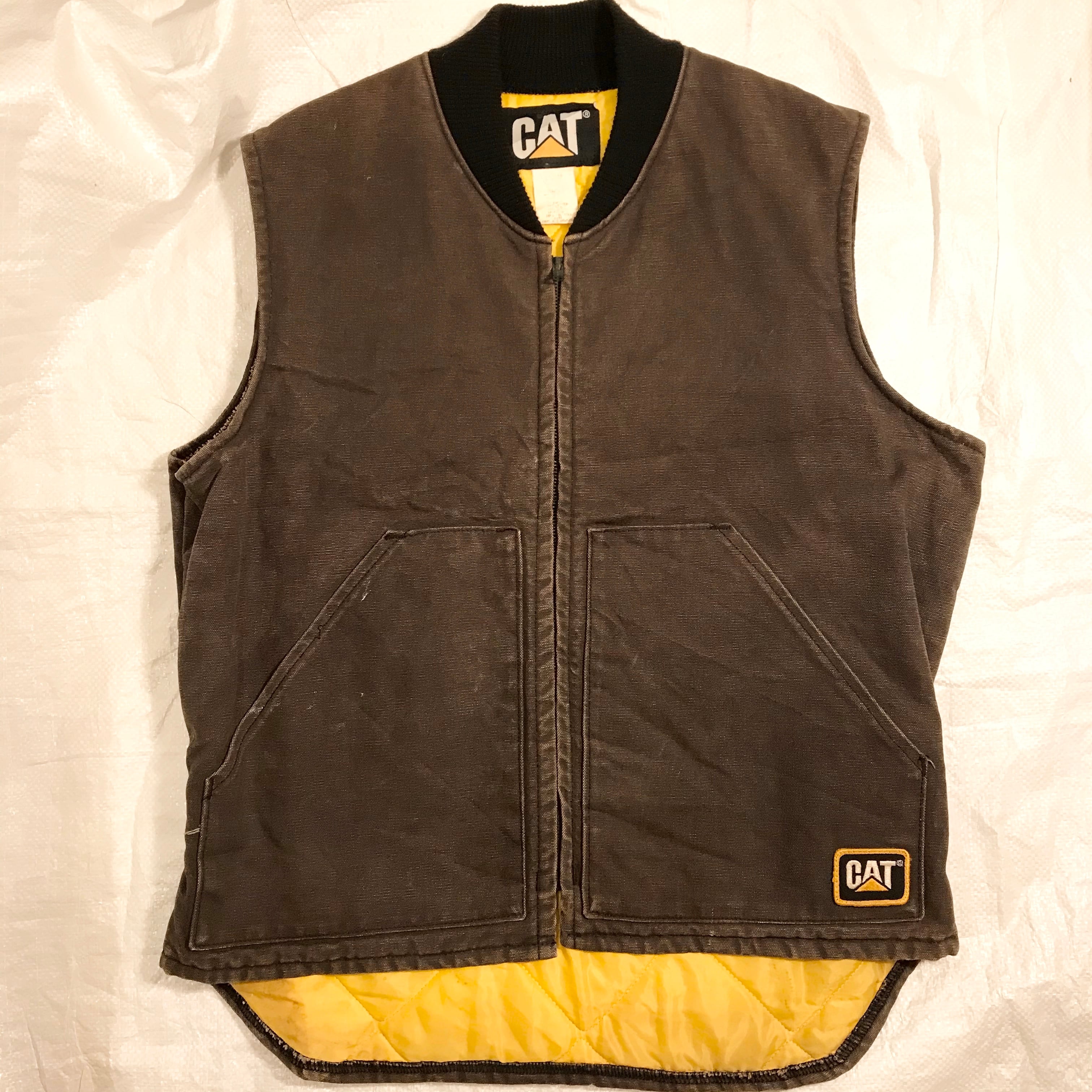 CATERPILLARダックベスト | 温古着新