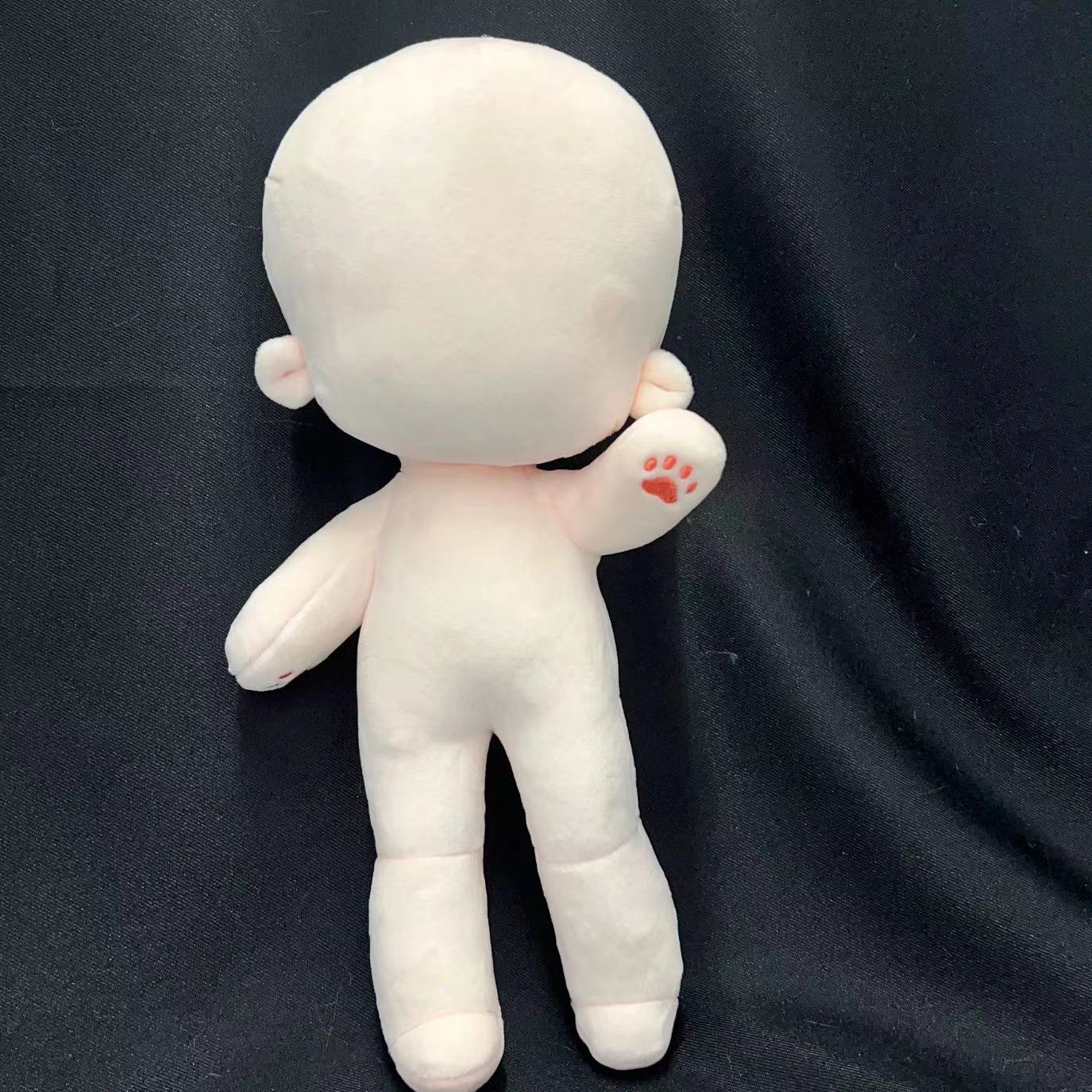 素体 sdsee はげボディ 25cm 無属性 ぬいぐるみ 着せ替えぬいぐるみ