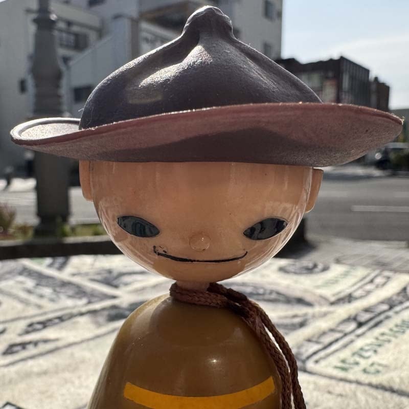 Vintage、Used 世界風俗人形 住友信託銀行の貯金箱 大阪万博 Expo70