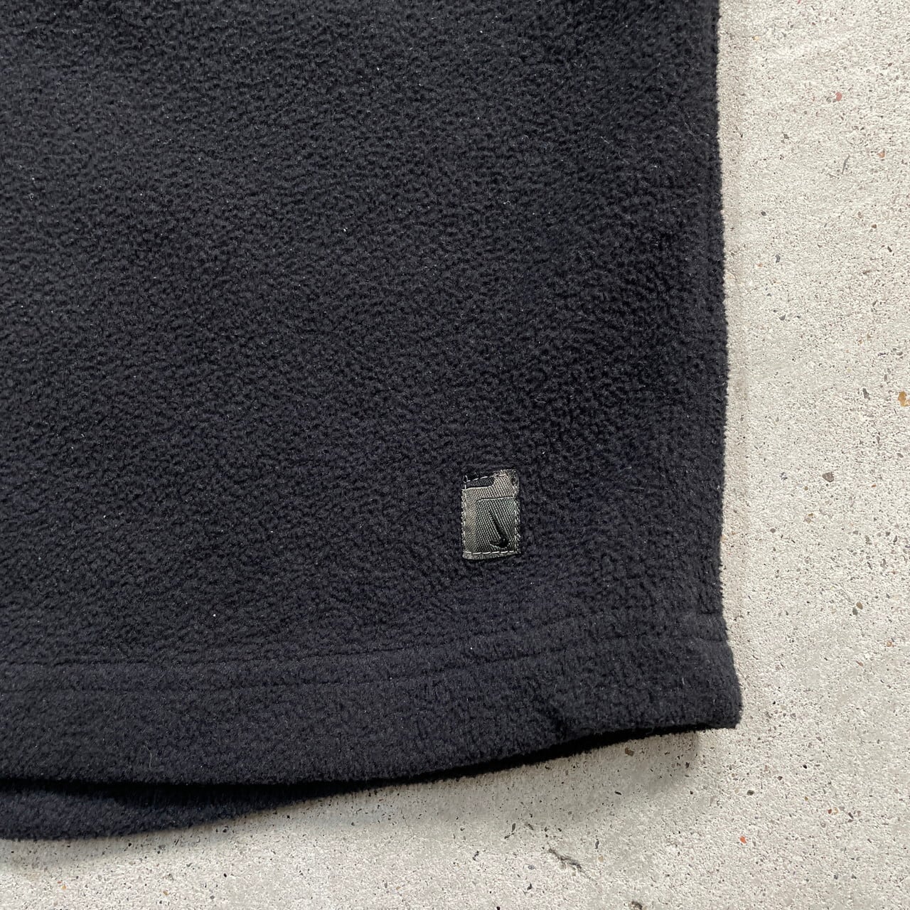 00年代 NIKE ナイキ ハーフジップ フリースプルオーバー メンズXL相当