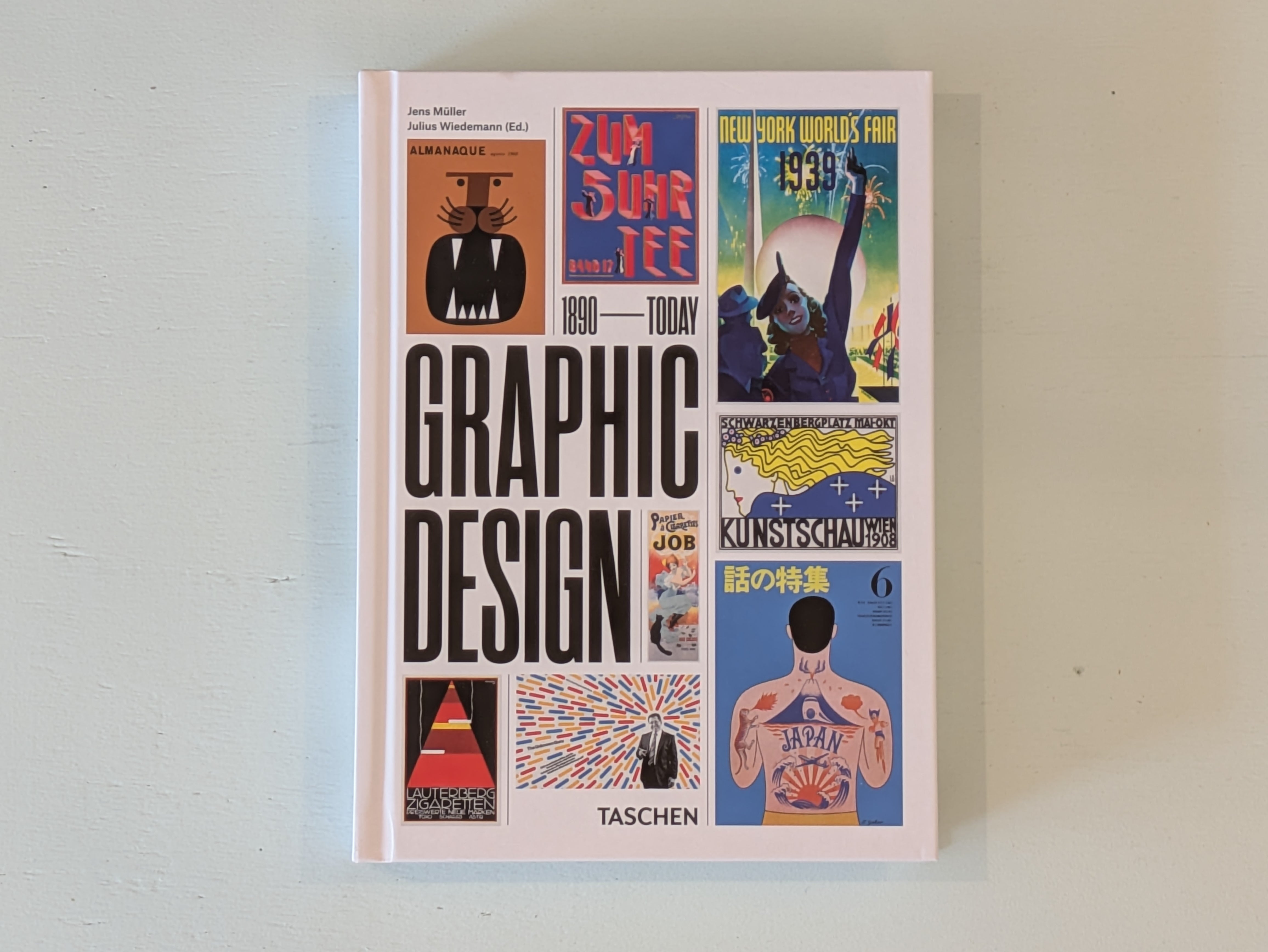 The History of Graphic Design / Taschen グラフィックデザイン