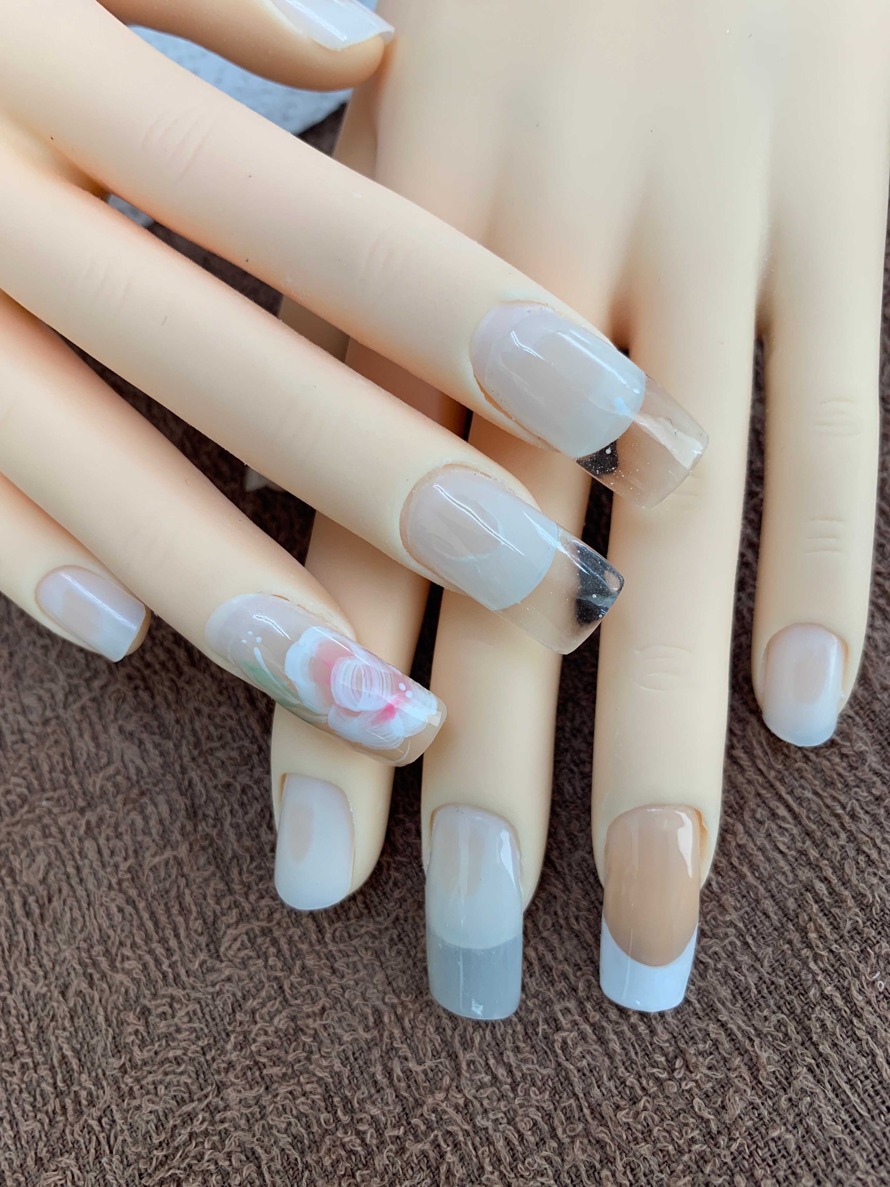 ジェルネイル技能検定上級取得コース | nomblic